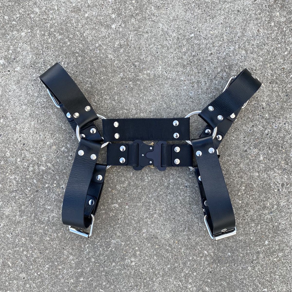 1017 ALYX 9SM 1017 Alyx 9SM Chest Harness Leather 19 Size ONE SIZE - 4 Thumbnail