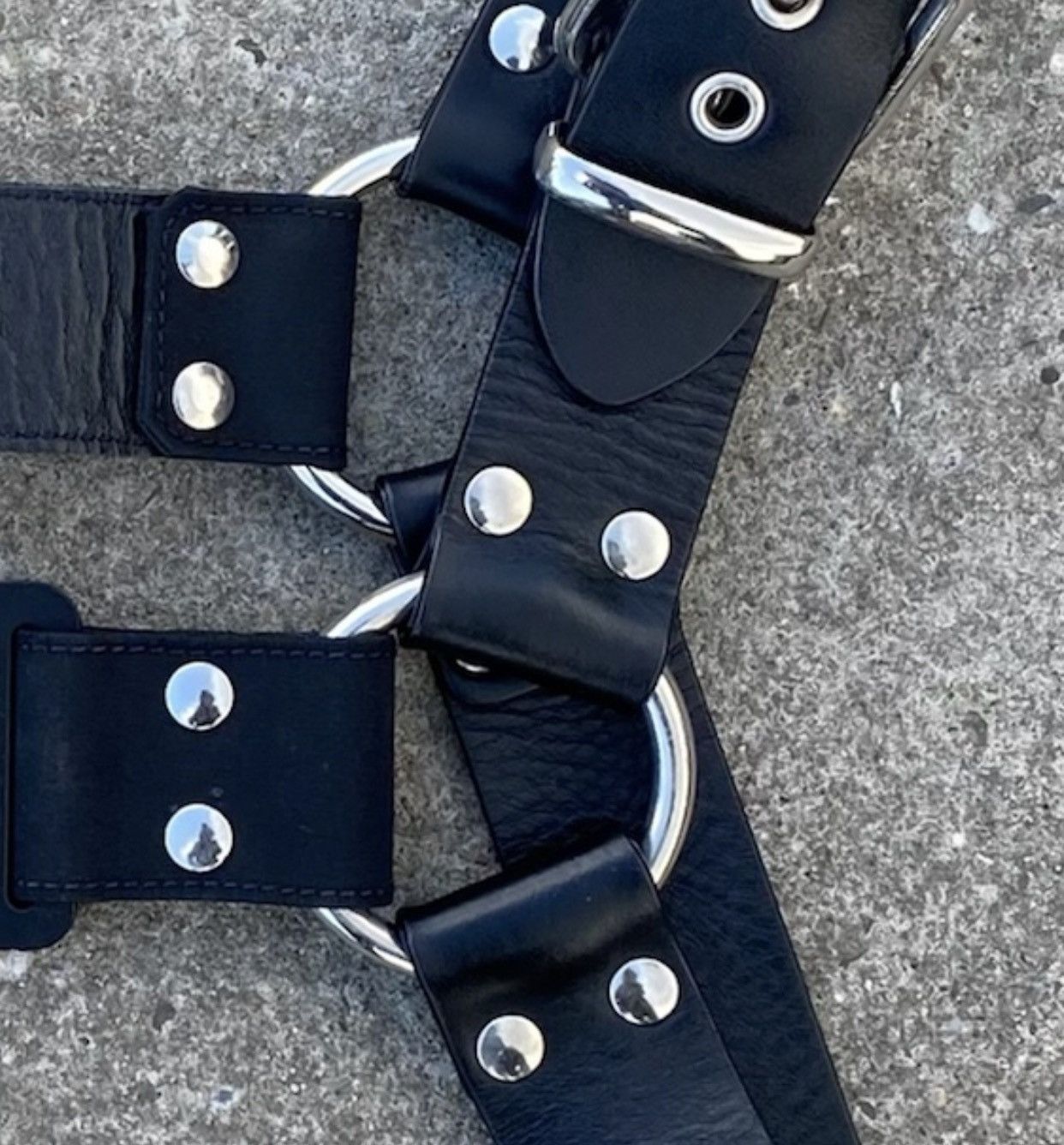 1017 ALYX 9SM 1017 Alyx 9SM Chest Harness Leather 19 Size ONE SIZE - 6 Thumbnail