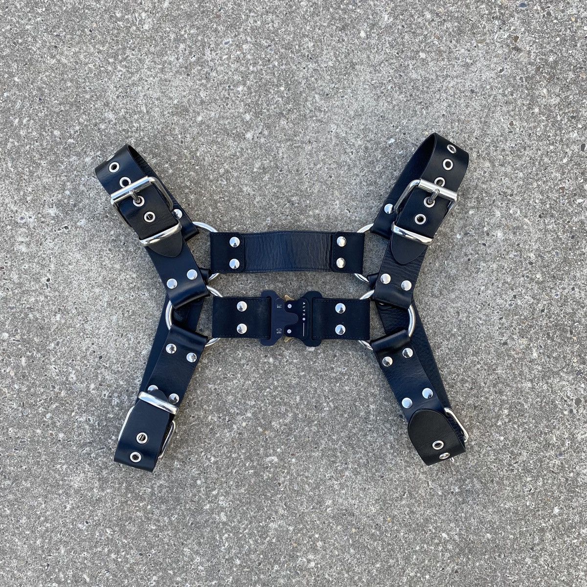 1017 Alyx 9SM Chest Harness Leather 19