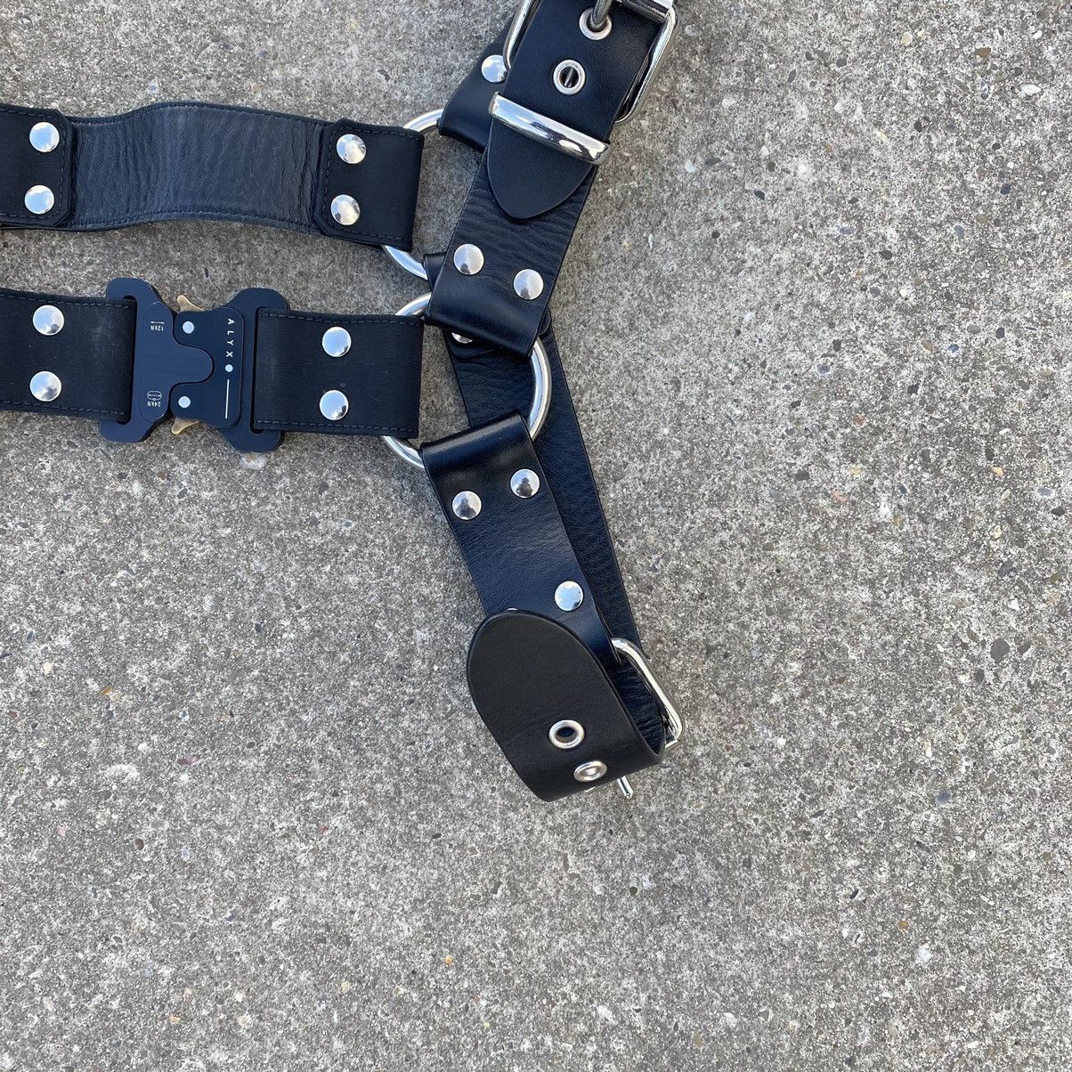 1017 ALYX 9SM 1017 Alyx 9SM Chest Harness Leather 19 Size ONE SIZE - 2 Thumbnail