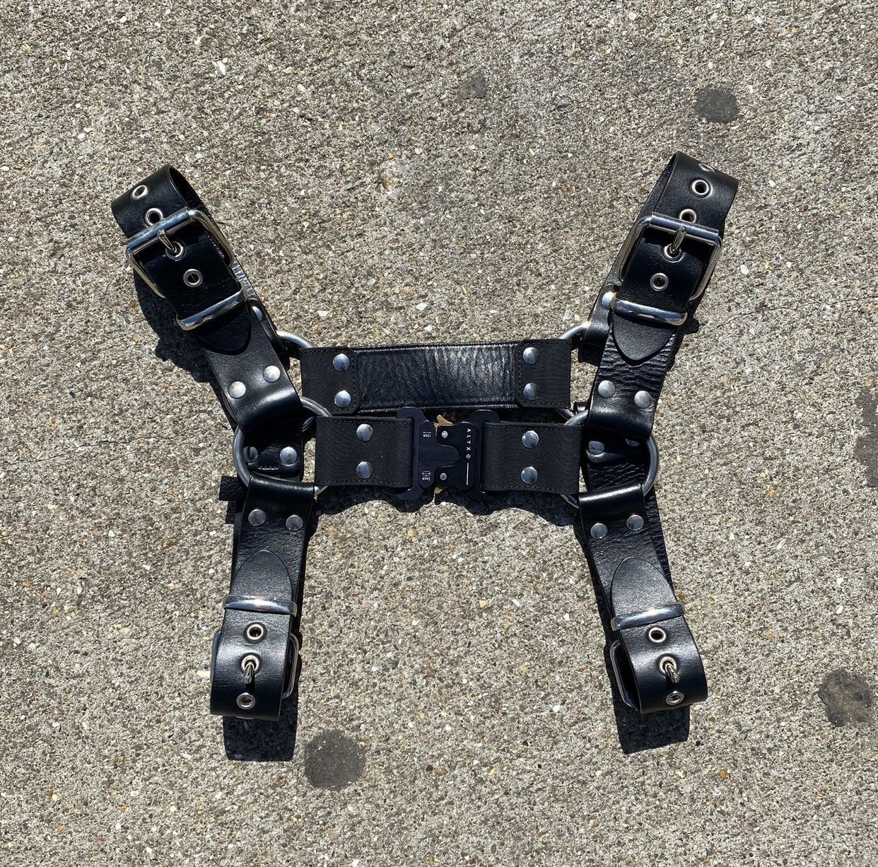 1017 ALYX 9SM 1017 Alyx 9SM Chest Harness Leather 19 Size ONE SIZE - 5 Thumbnail