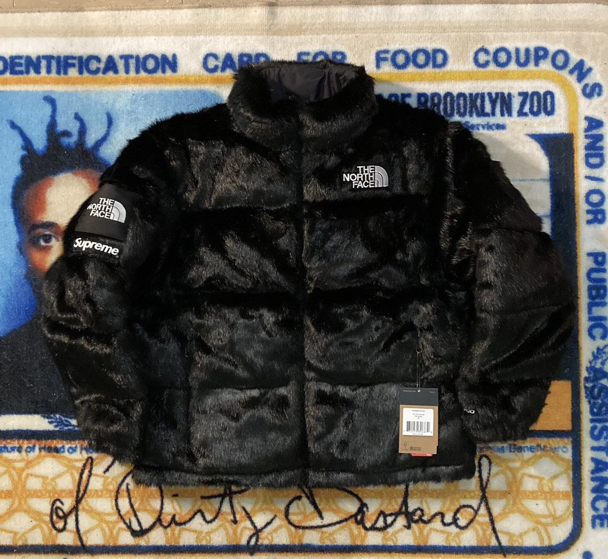 Supreme Supreme The North Face Faux Fur Nuptse Jacket FW20 | Grailed