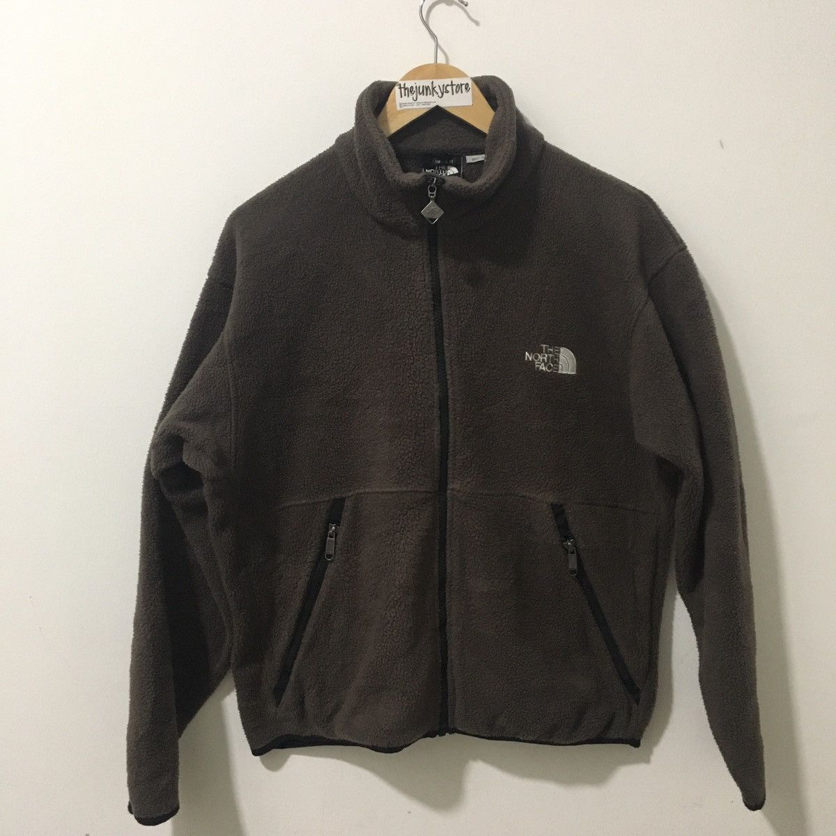 Vintage The North Face fleece Fullzipp