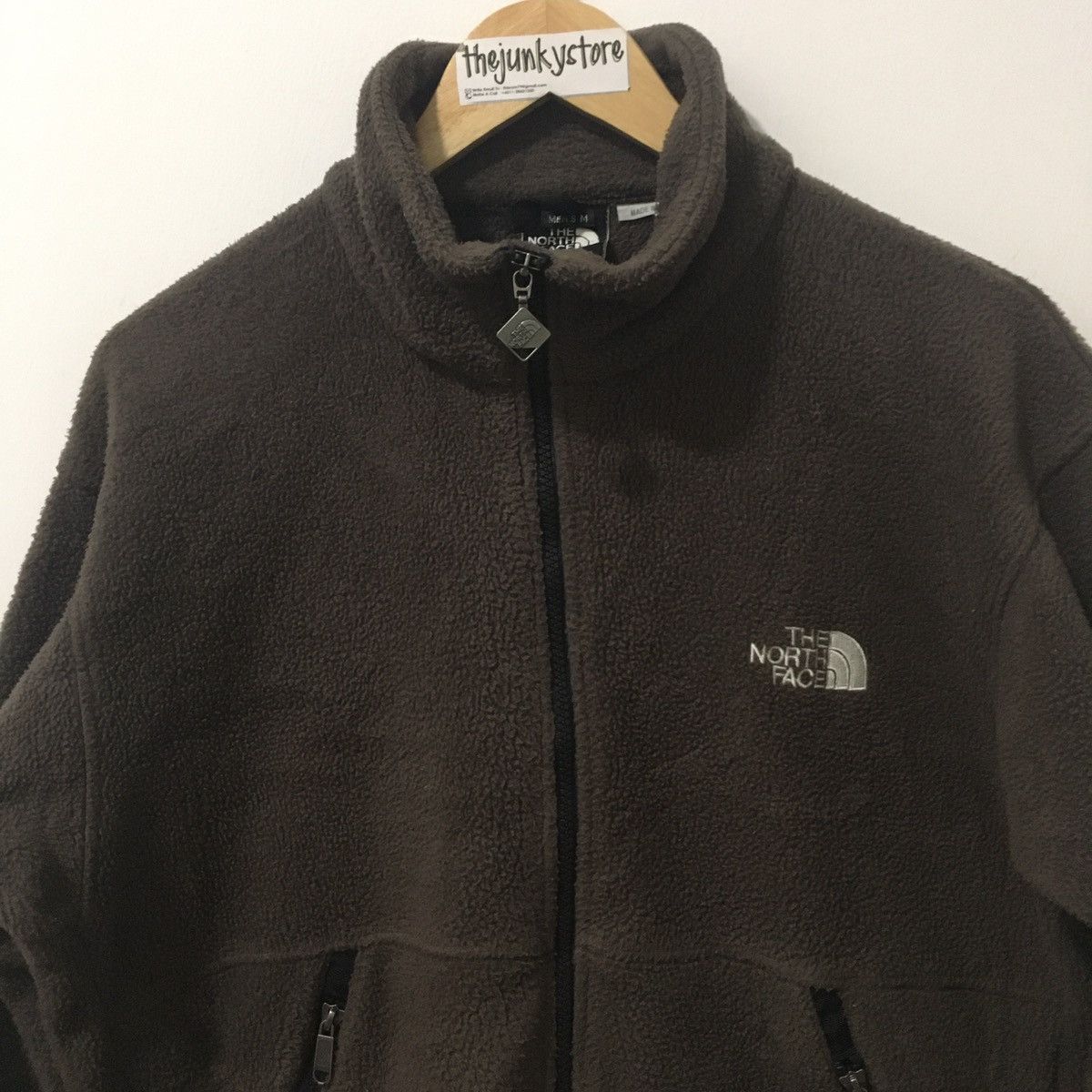 The North Face × Vintage Vintage The North Face fleece Fullzipp Size US M / EU 48-50 / 2 - 2 Thumbnail