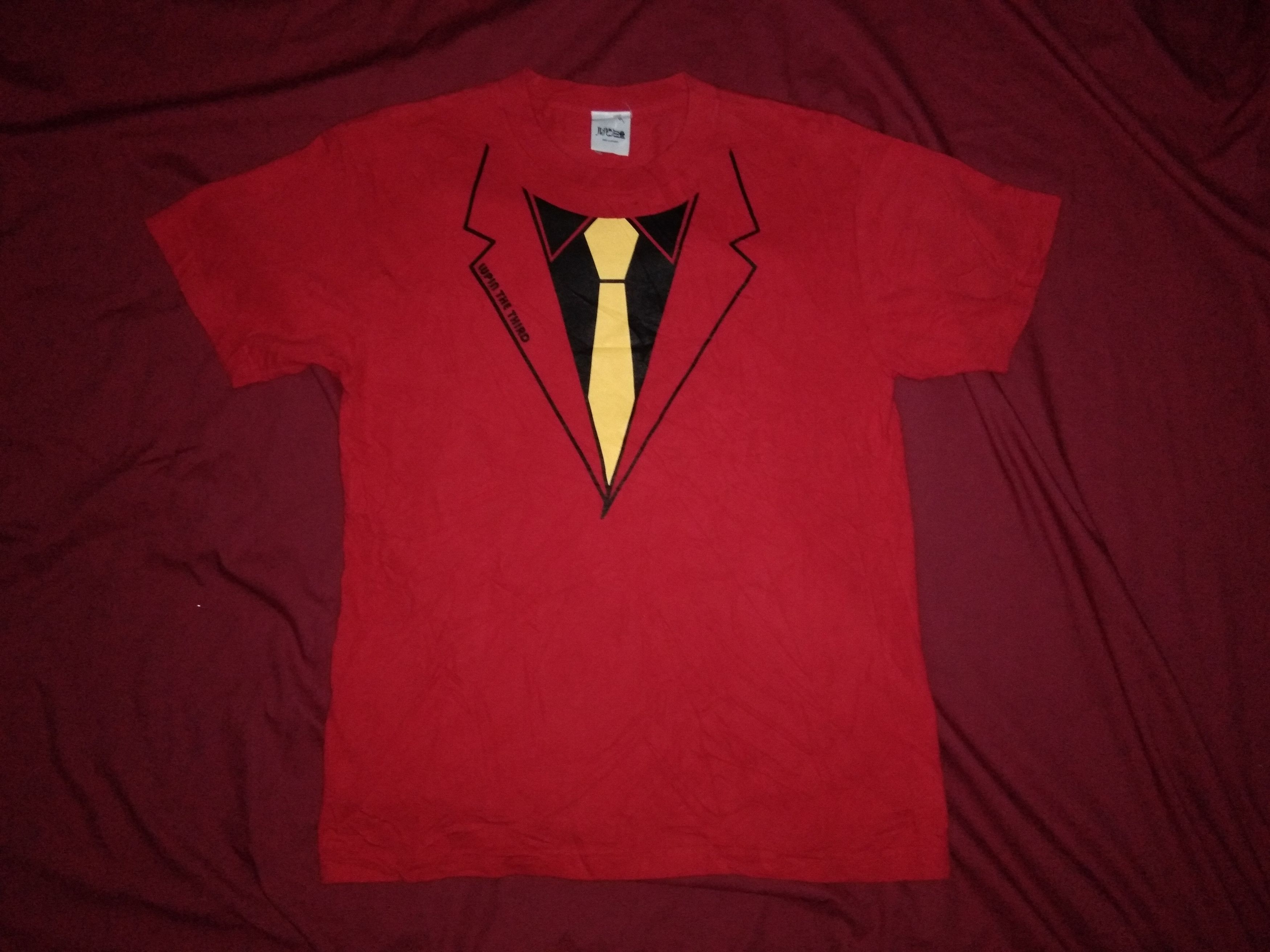 Cartoon Network Combo 💣💥 Lupin The Third 3rd tshirt + towel Size US M / EU 48-50 / 2 - 2 Thumbnail