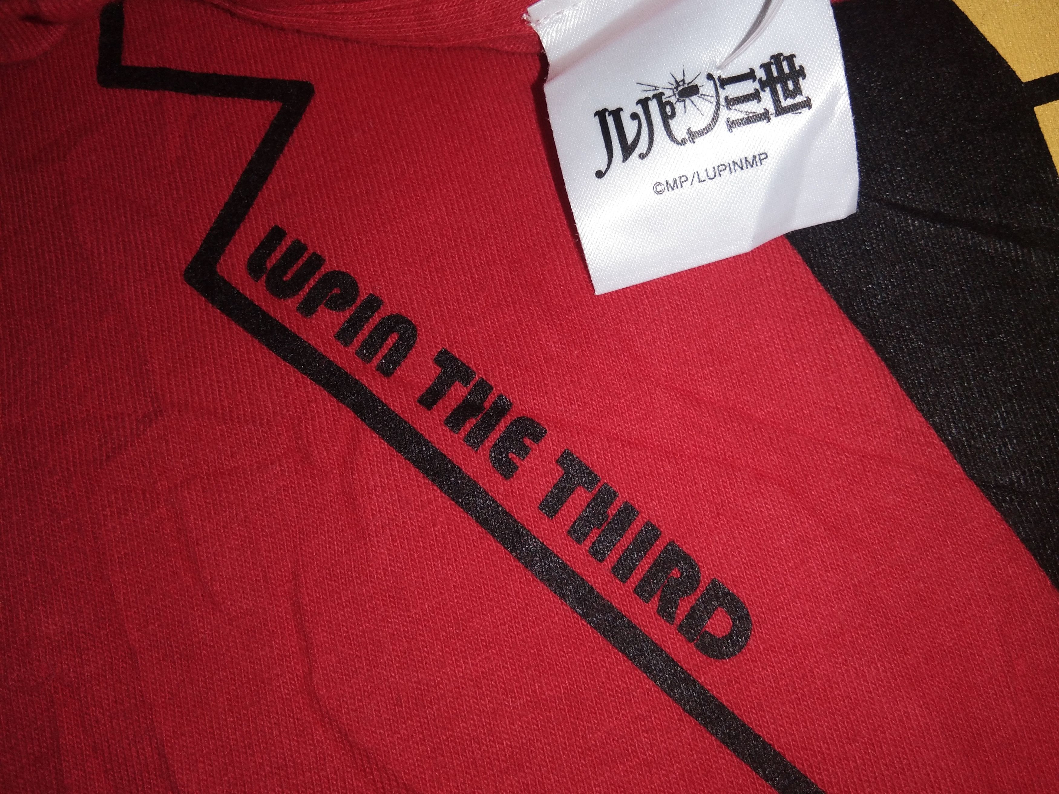 Cartoon Network Combo 💣💥 Lupin The Third 3rd tshirt + towel Size US M / EU 48-50 / 2 - 3 Thumbnail