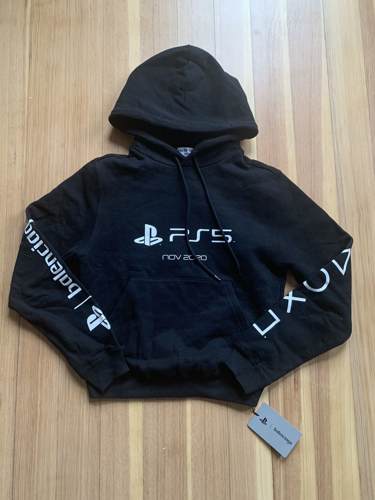 Black PlayStation Runway Hoodie
