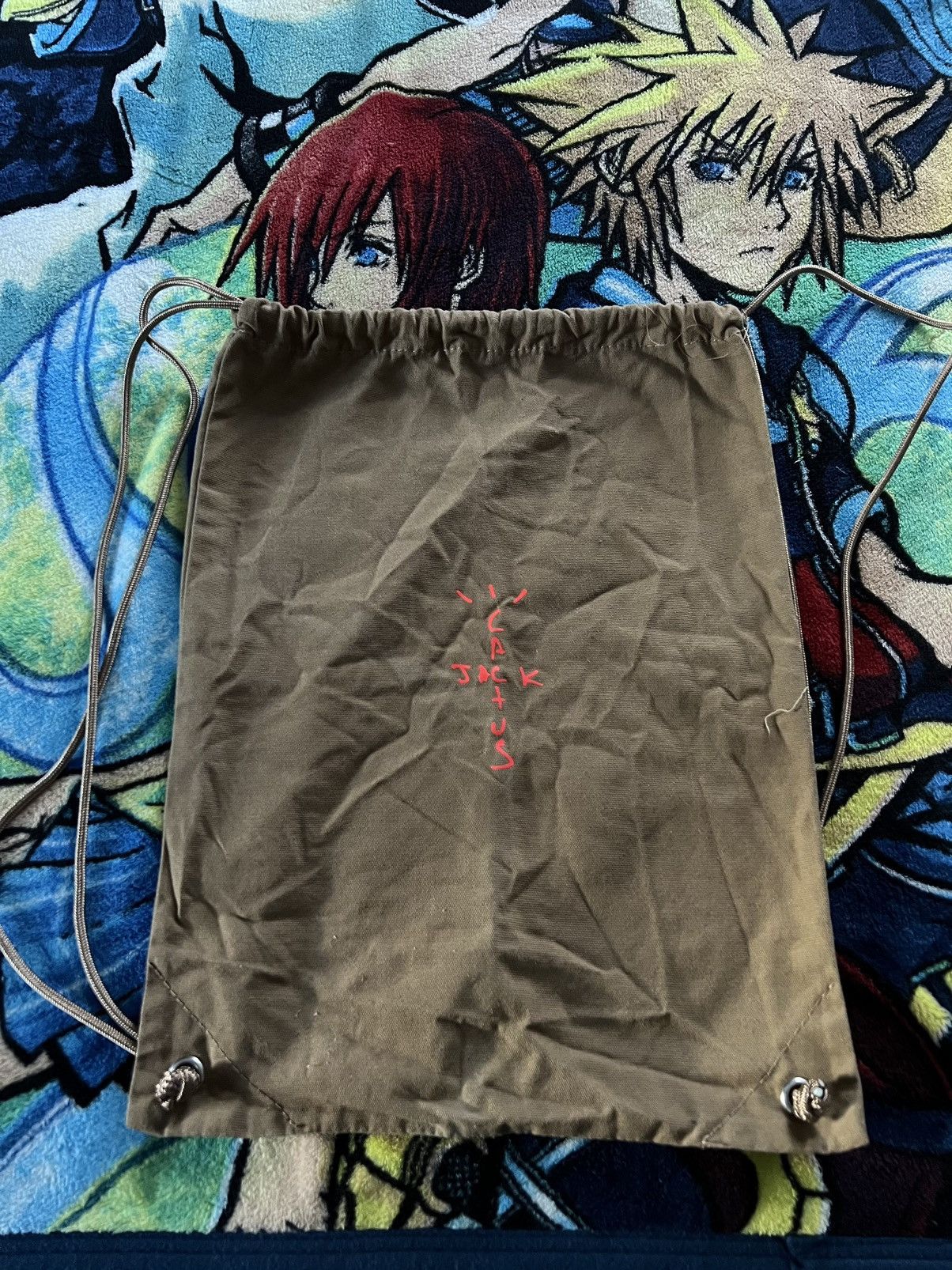 travis scott jordan 6 bag