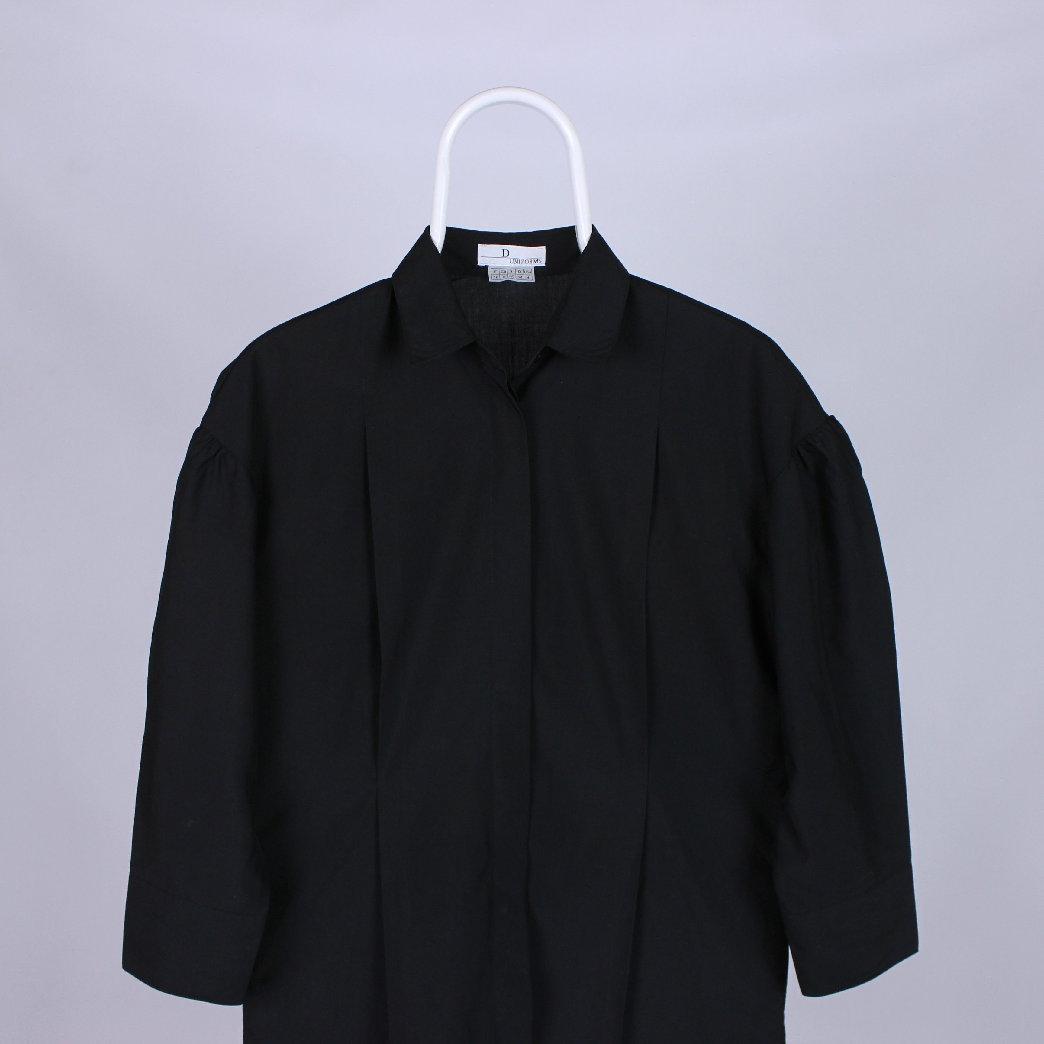 Christian Dior Monsieur CD Christian Dior Uniform buttons ups shirt rarity Size M / US 6-8 / IT 42-44 - 4 Thumbnail