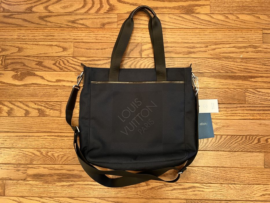 Louis Vuitton Damier Géant Jongleur Ocean Tote Crossbody Bag | Grailed