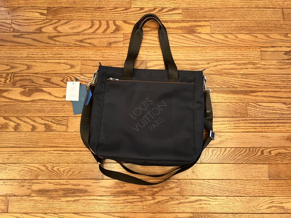 Louis Vuitton Damier Géant Jongleur Ocean Tote Crossbody Bag | Grailed