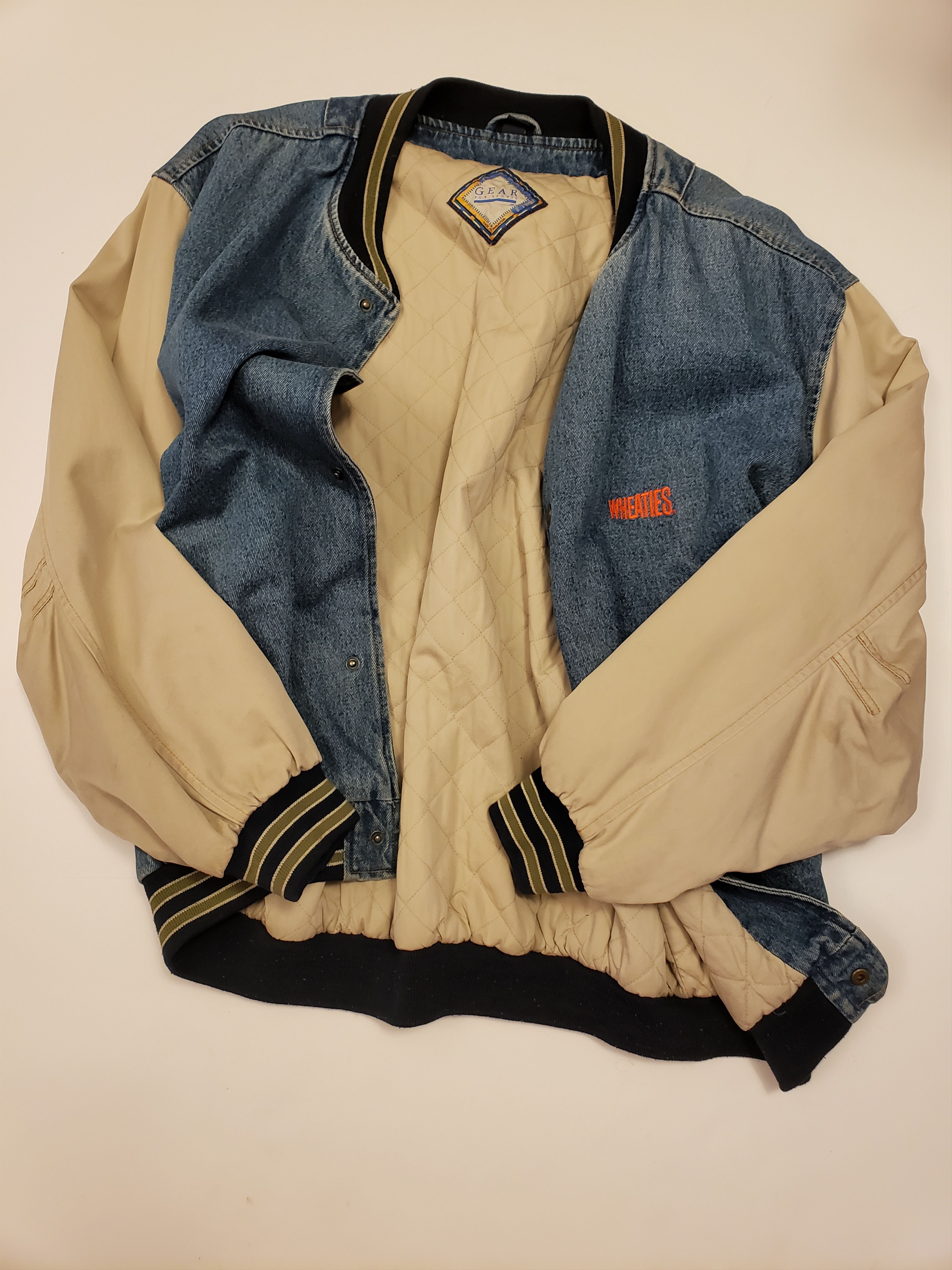 Wheaties Denim Sports Jacket