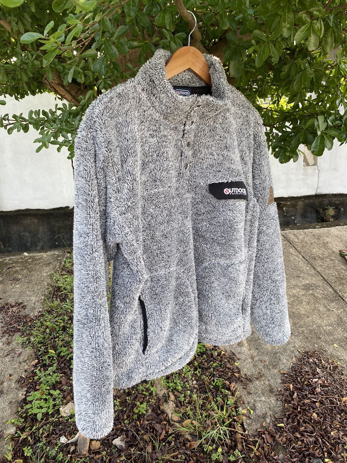 Other 🔥 Steals 🔥 Outdoor Product Sherpa Fleece Jacket Size US L / EU 52-54 / 3 - 5 Thumbnail
