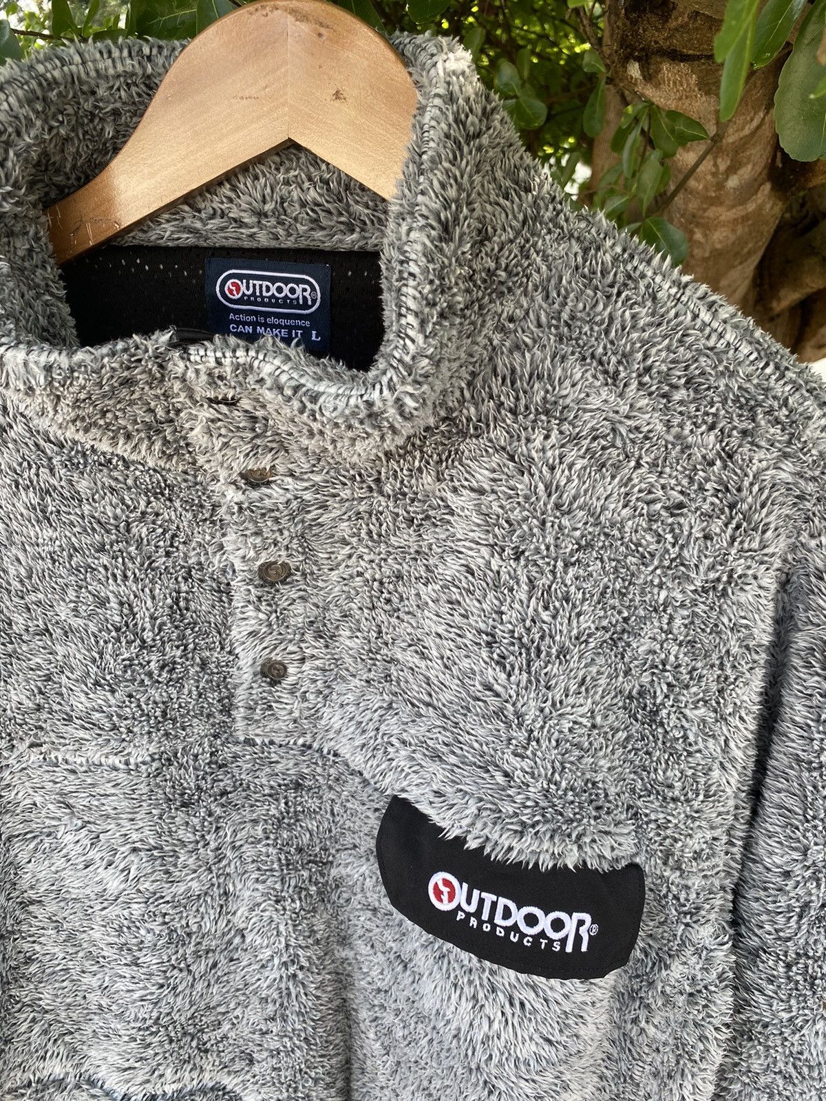 Other 🔥 Steals 🔥 Outdoor Product Sherpa Fleece Jacket Size US L / EU 52-54 / 3 - 4 Thumbnail