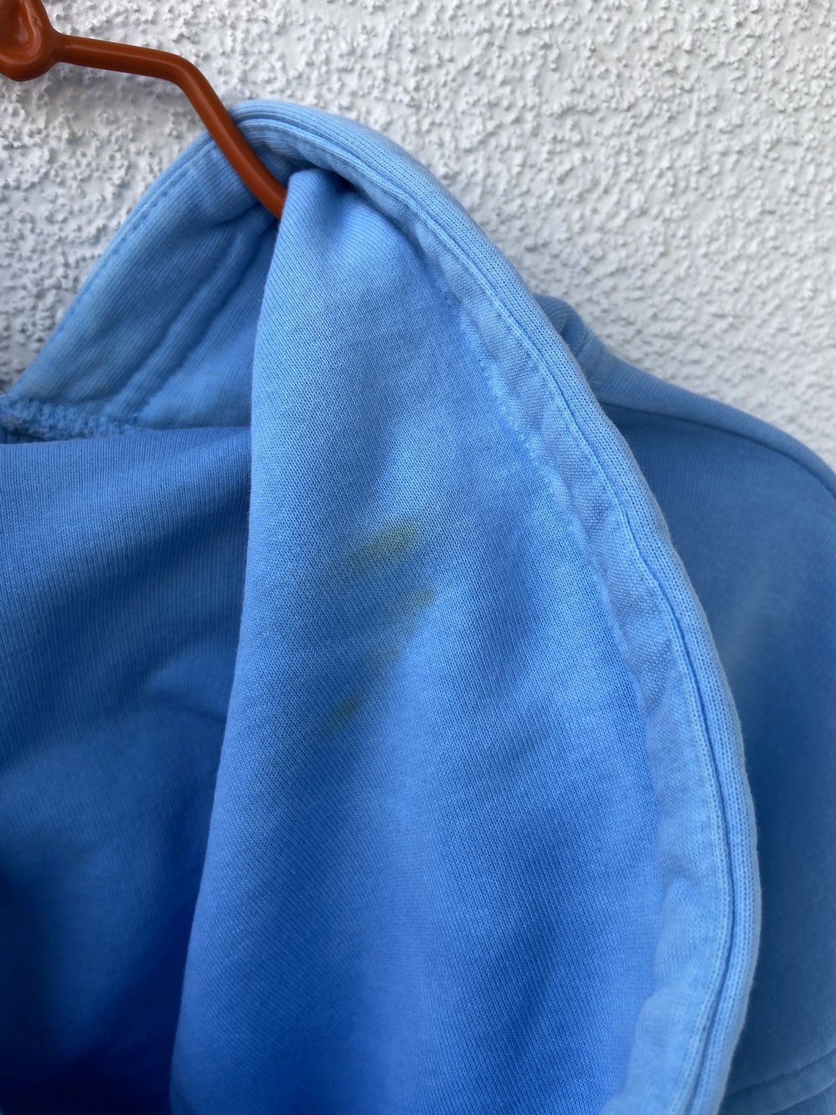 Fubu Fubu blue gradient embroidered oversize hoodie Size US M / EU 48-50 / 2 - 10 Thumbnail