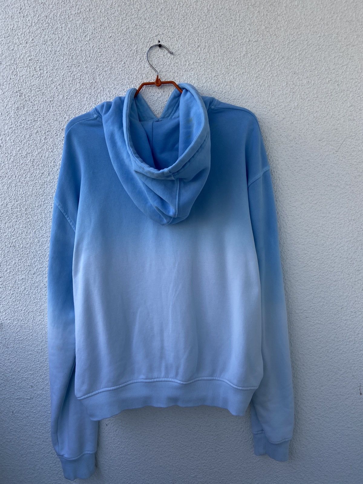 Fubu Fubu blue gradient embroidered oversize hoodie Size US M / EU 48-50 / 2 - 11 Thumbnail