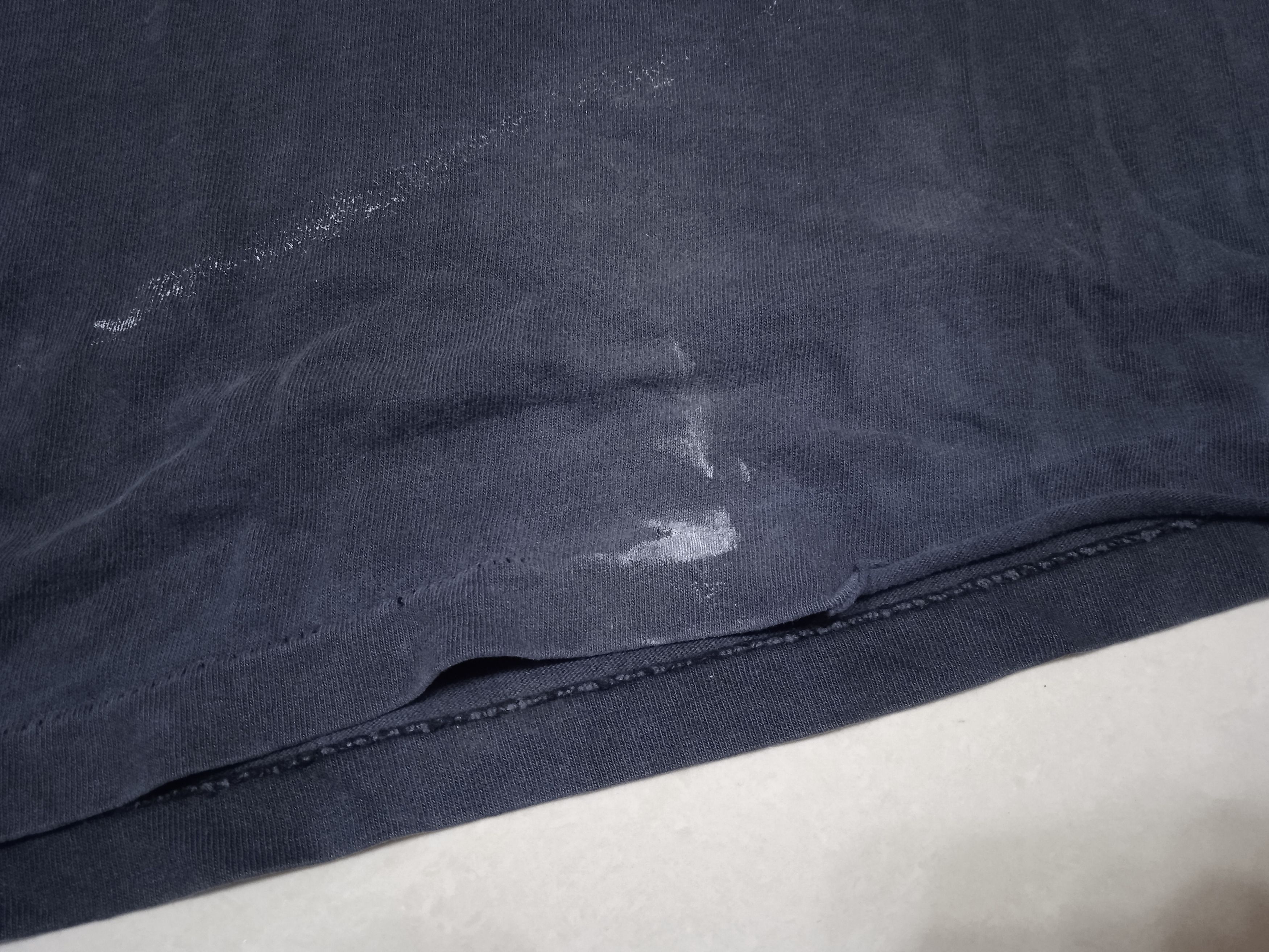 Harley Davidson VINTAGE 1995 Harley Davidson T-Shirt Thrashed Size US XL / EU 56 / 4 - 3 Thumbnail