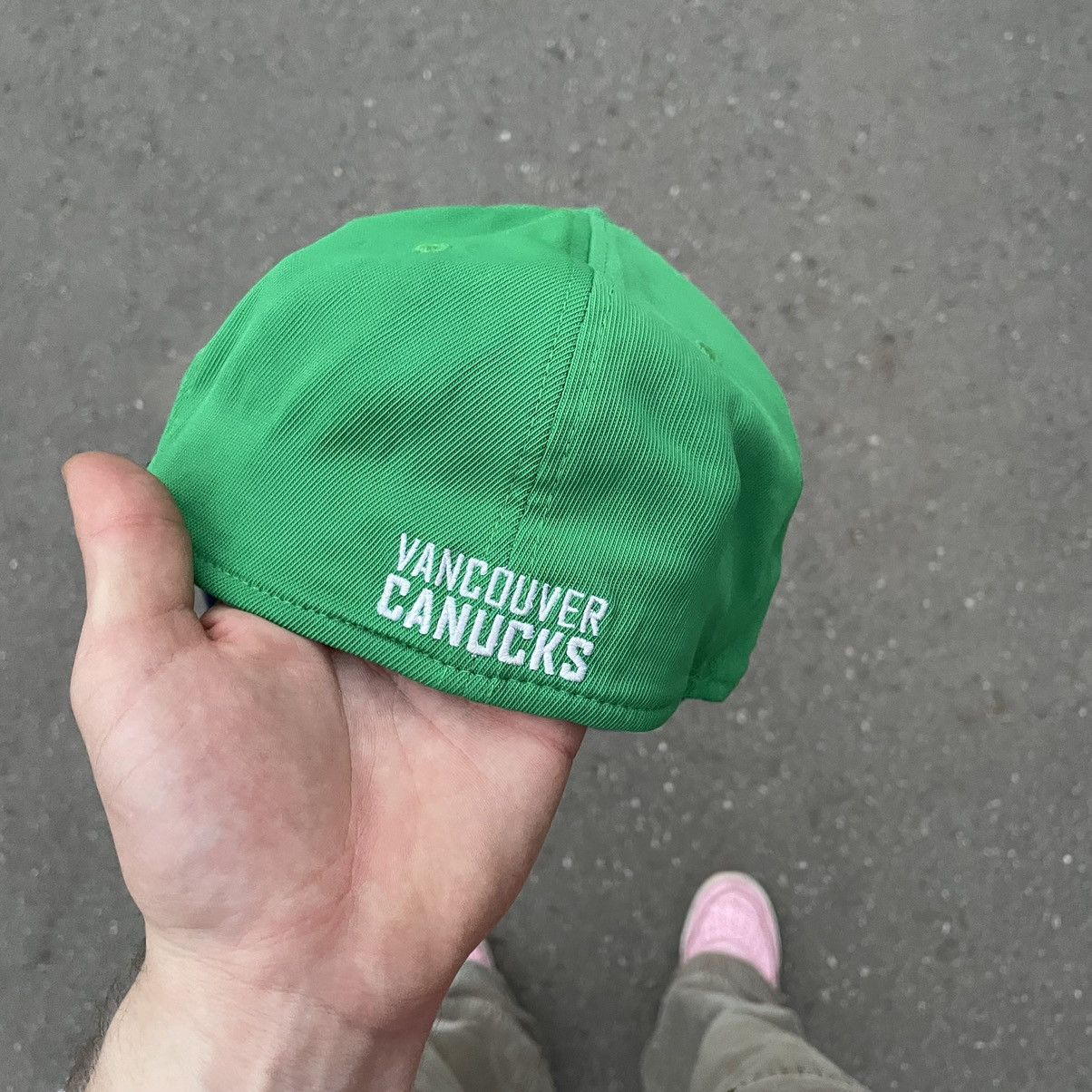 Reebok Vintage 90s Vancouver Reebok Art Kanye Cap Hat Streetwear Size ONE SIZE - 3 Thumbnail