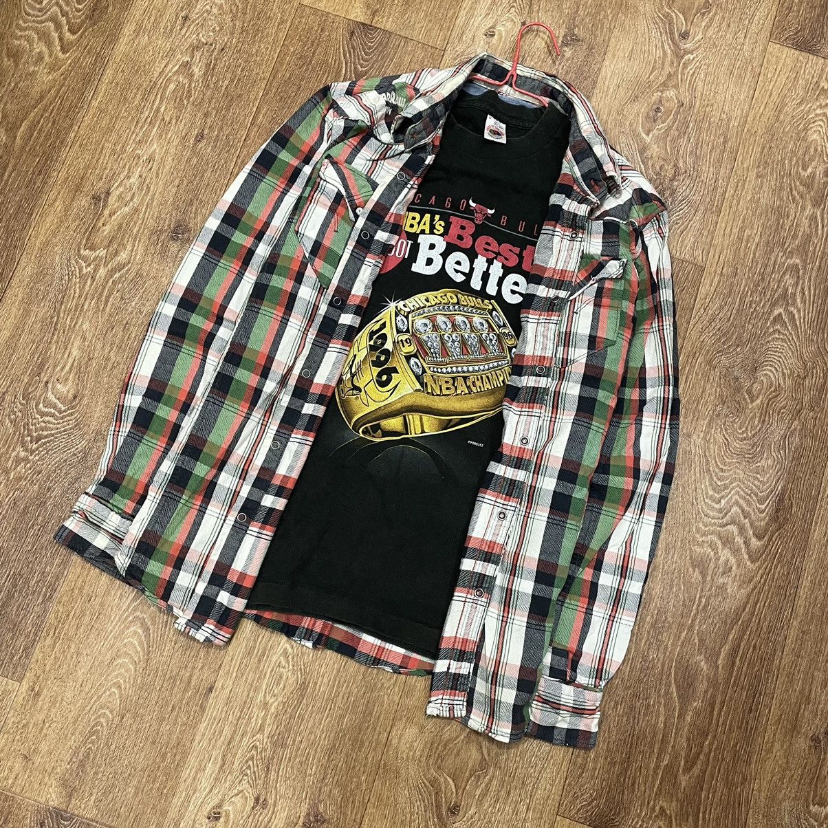 G-Star Vintage Flannel Shirt Travis Scott Style Streetwear Hype Size US XL / EU 56 / 4 - 6 Thumbnail