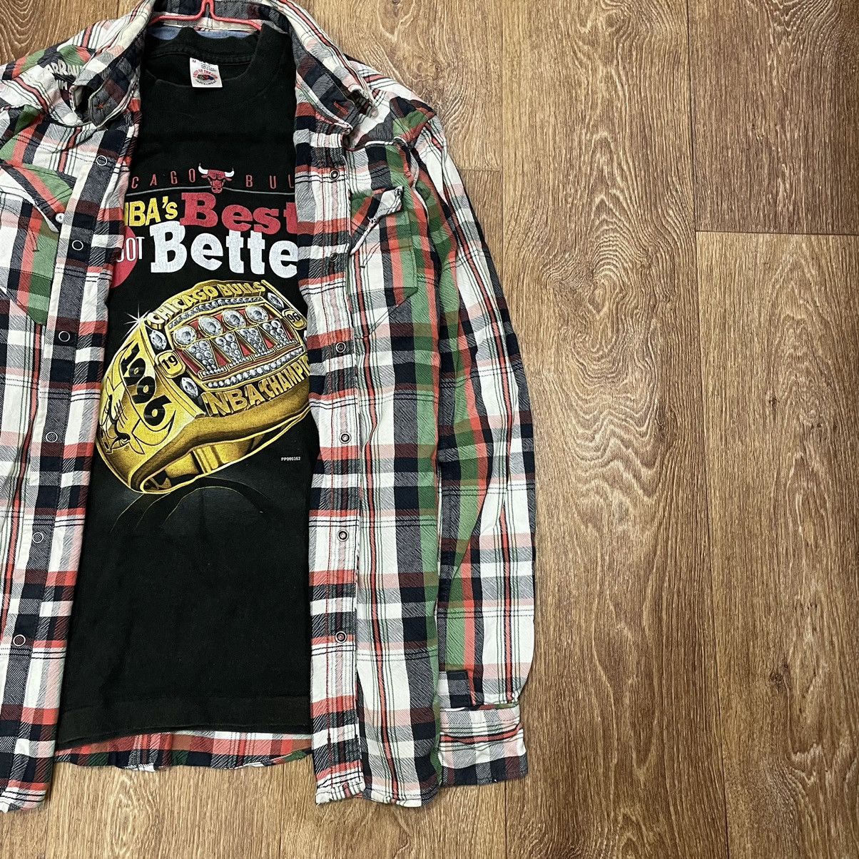 G-Star Vintage Flannel Shirt Travis Scott Style Streetwear Hype Size US XL / EU 56 / 4 - 2 Thumbnail