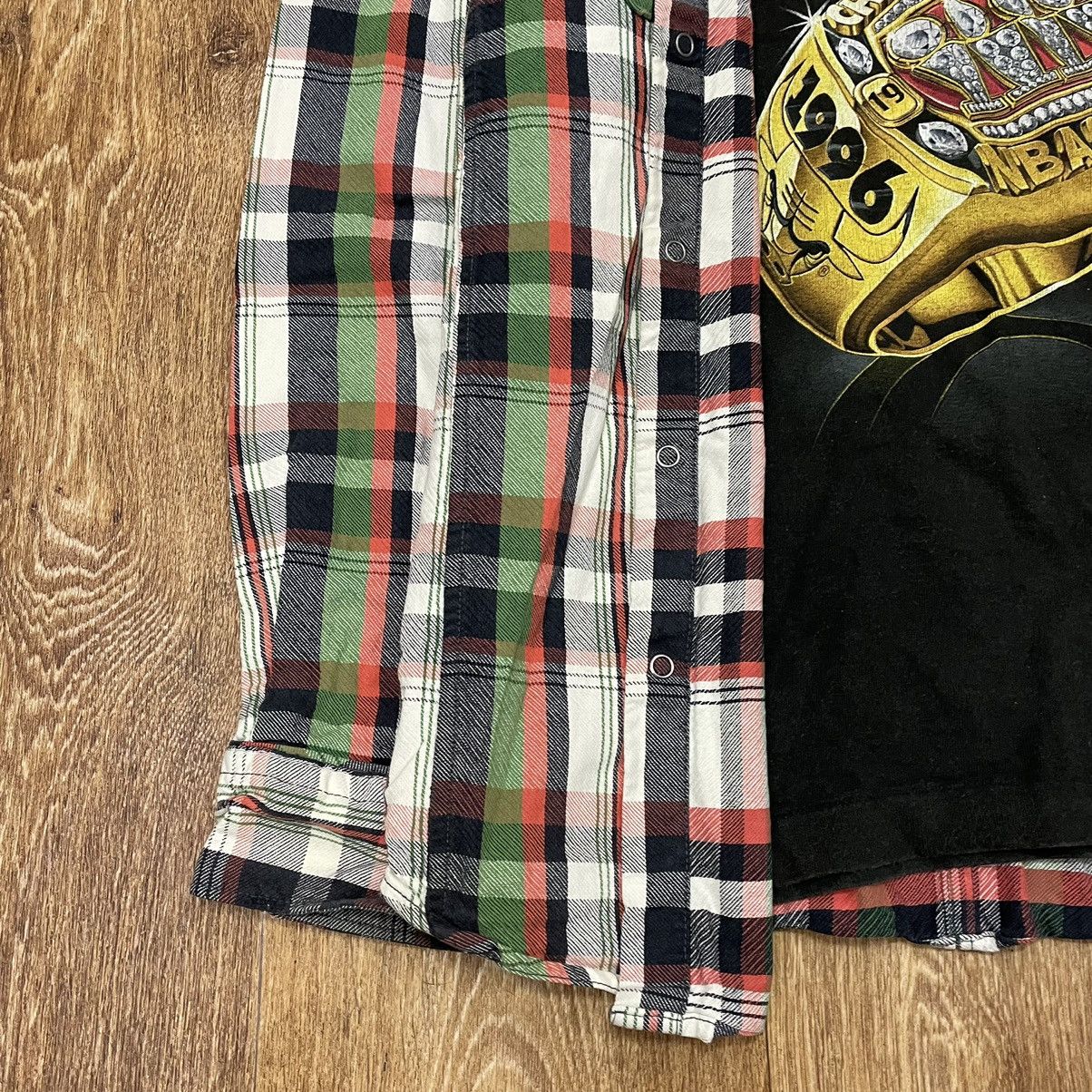 G-Star Vintage Flannel Shirt Travis Scott Style Streetwear Hype Size US XL / EU 56 / 4 - 3 Thumbnail
