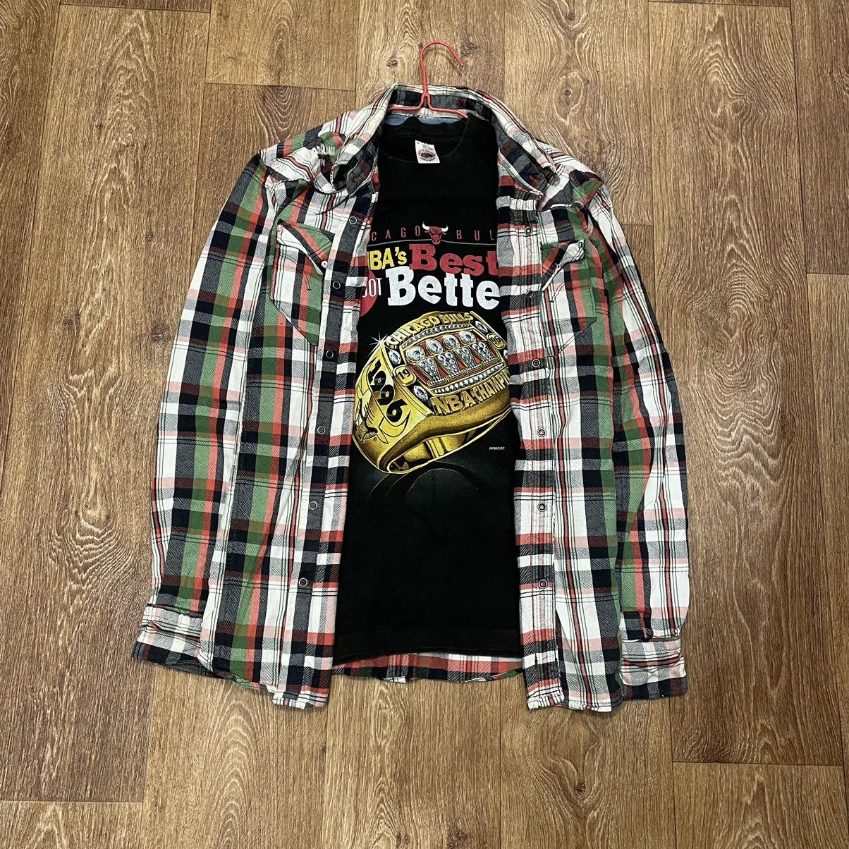 G-Star Vintage Flannel Shirt Travis Scott Style Streetwear Hype Size US XL / EU 56 / 4 - 1 Thumbnail