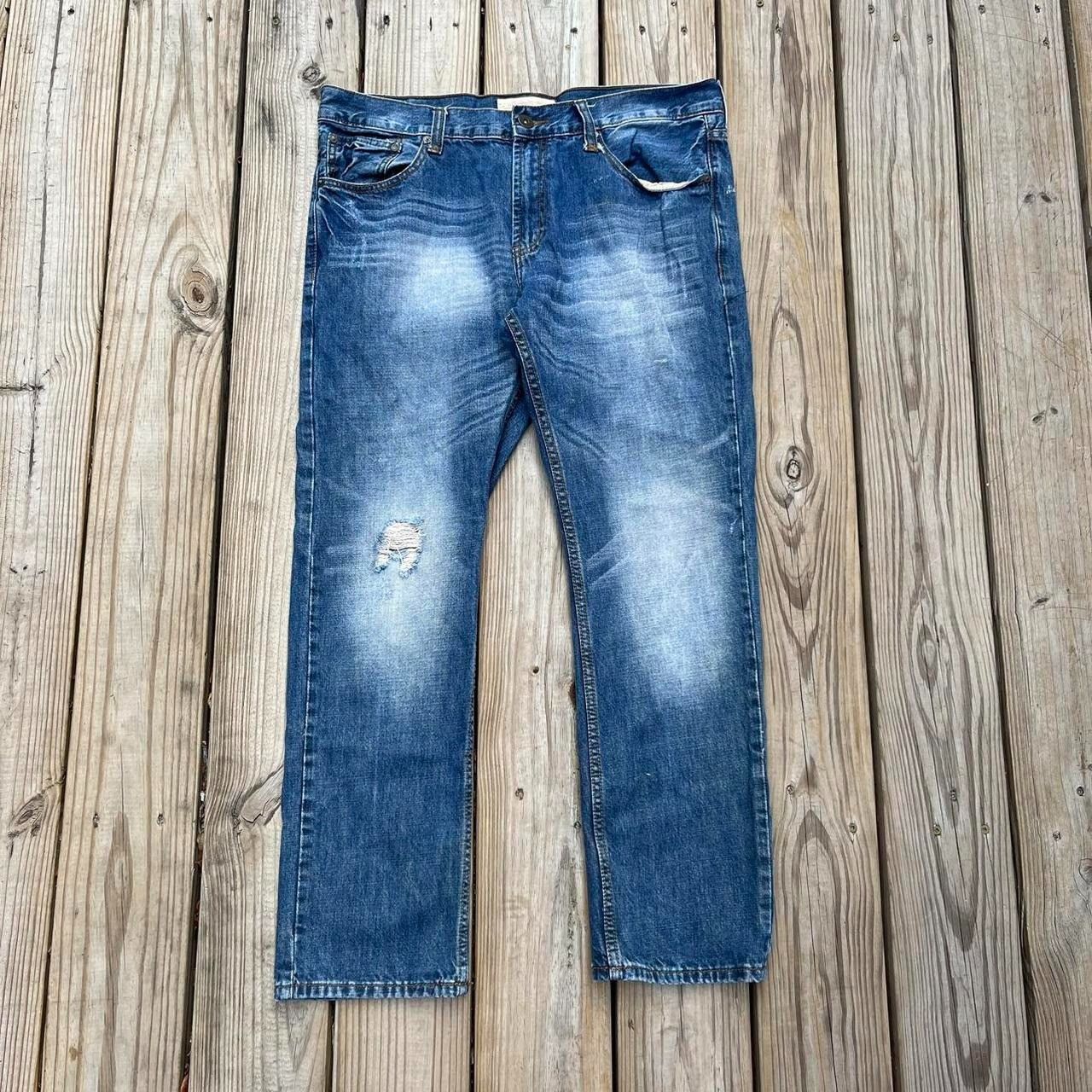 Vintage Y2k Marc Ecko jeans light wash style 711 slim fit
