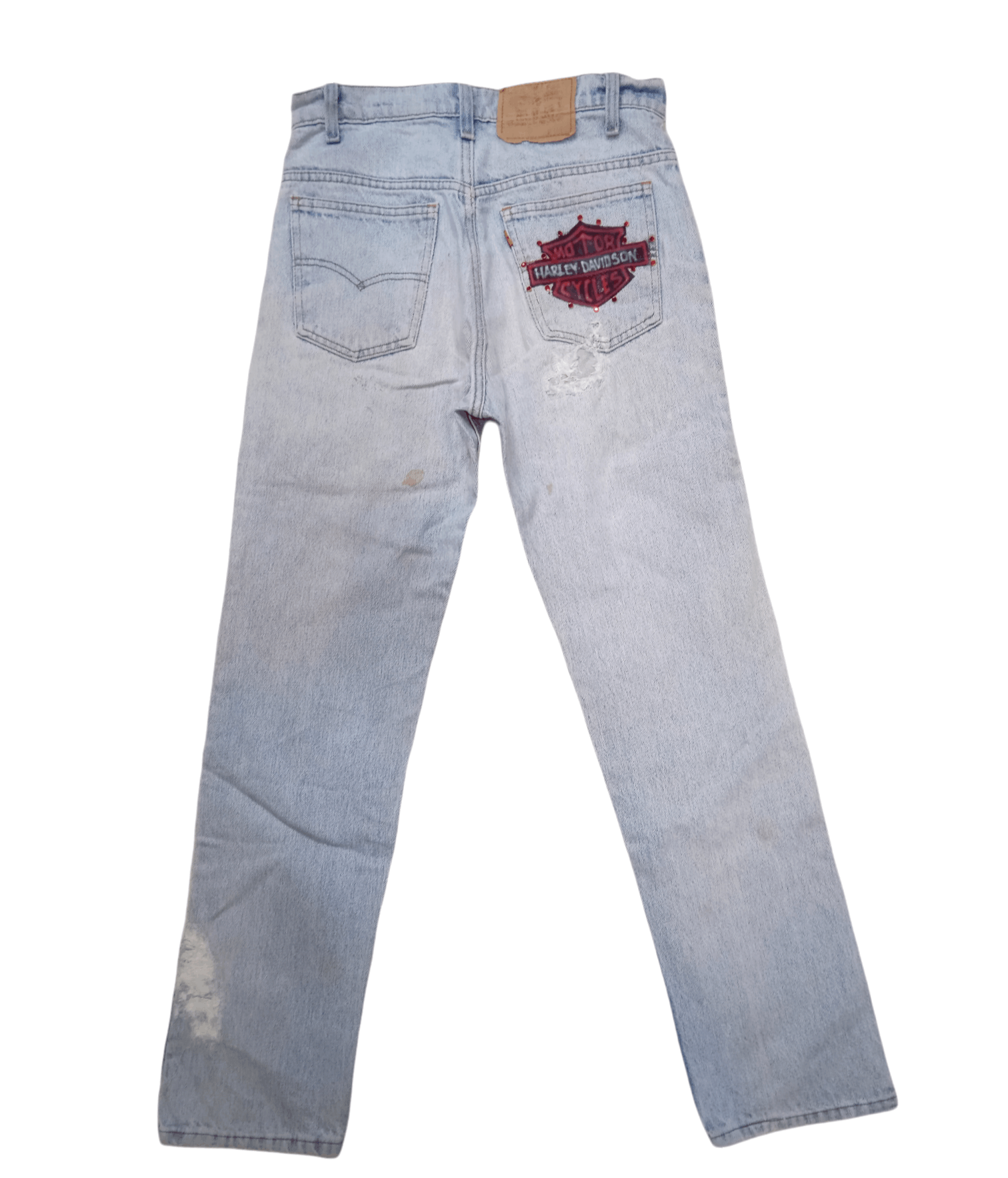 Levi's Vintage 80s Levi's Orange Tab 509 Size US 30 / EU 46 - 2 Thumbnail