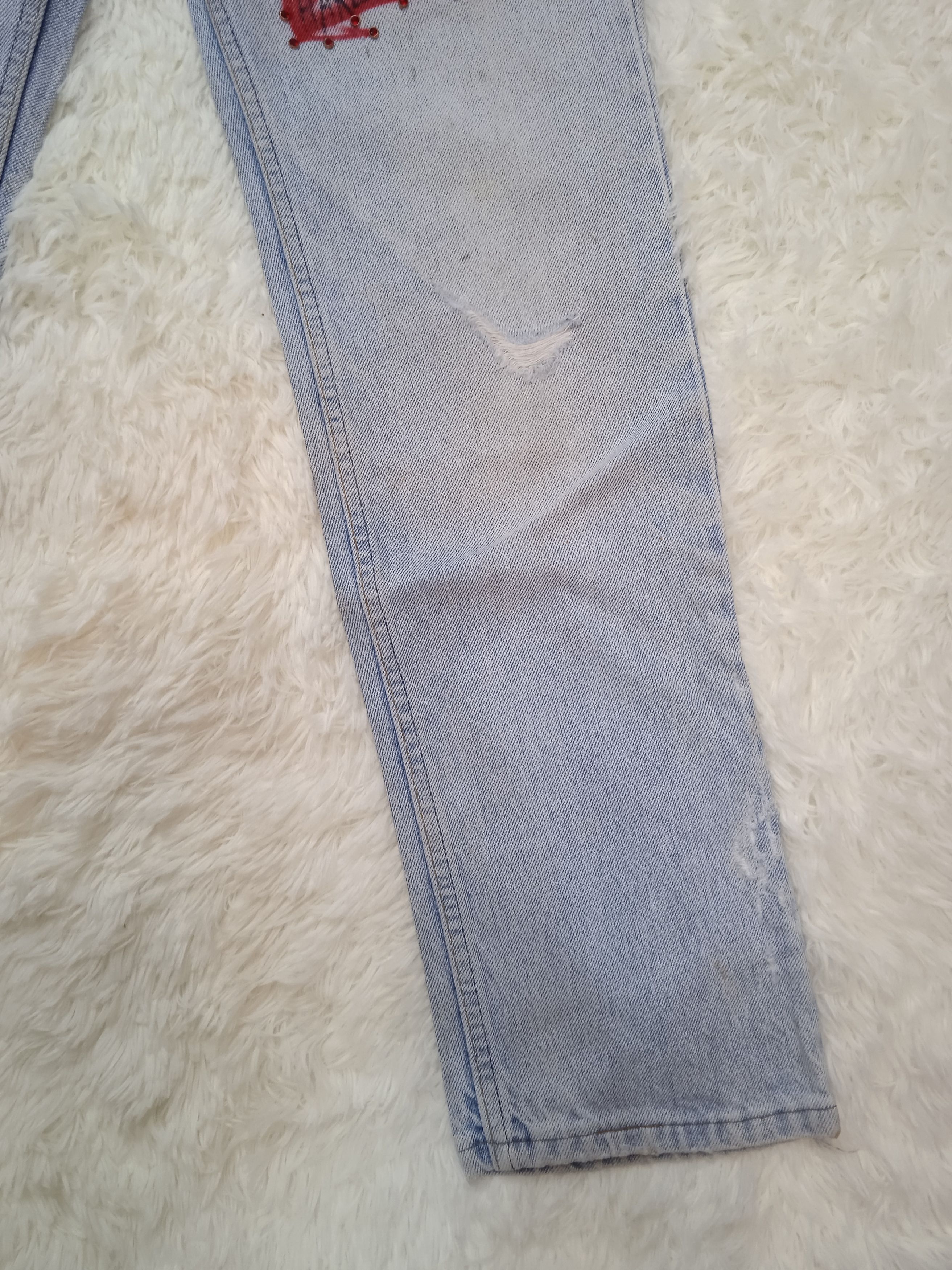Levi's Vintage 80s Levi's Orange Tab 509 Size US 30 / EU 46 - 6 Thumbnail