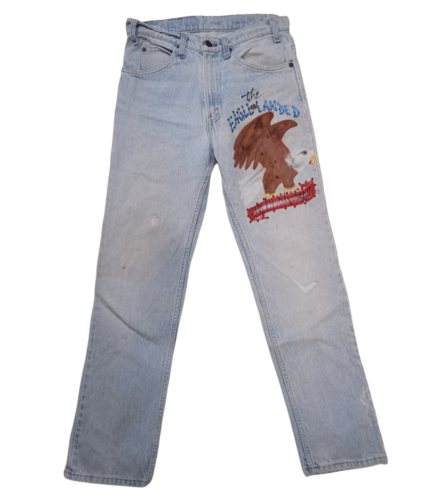 Levi's Vintage 80s Levi's Orange Tab 509 Size US 30 / EU 46 - 1 Thumbnail