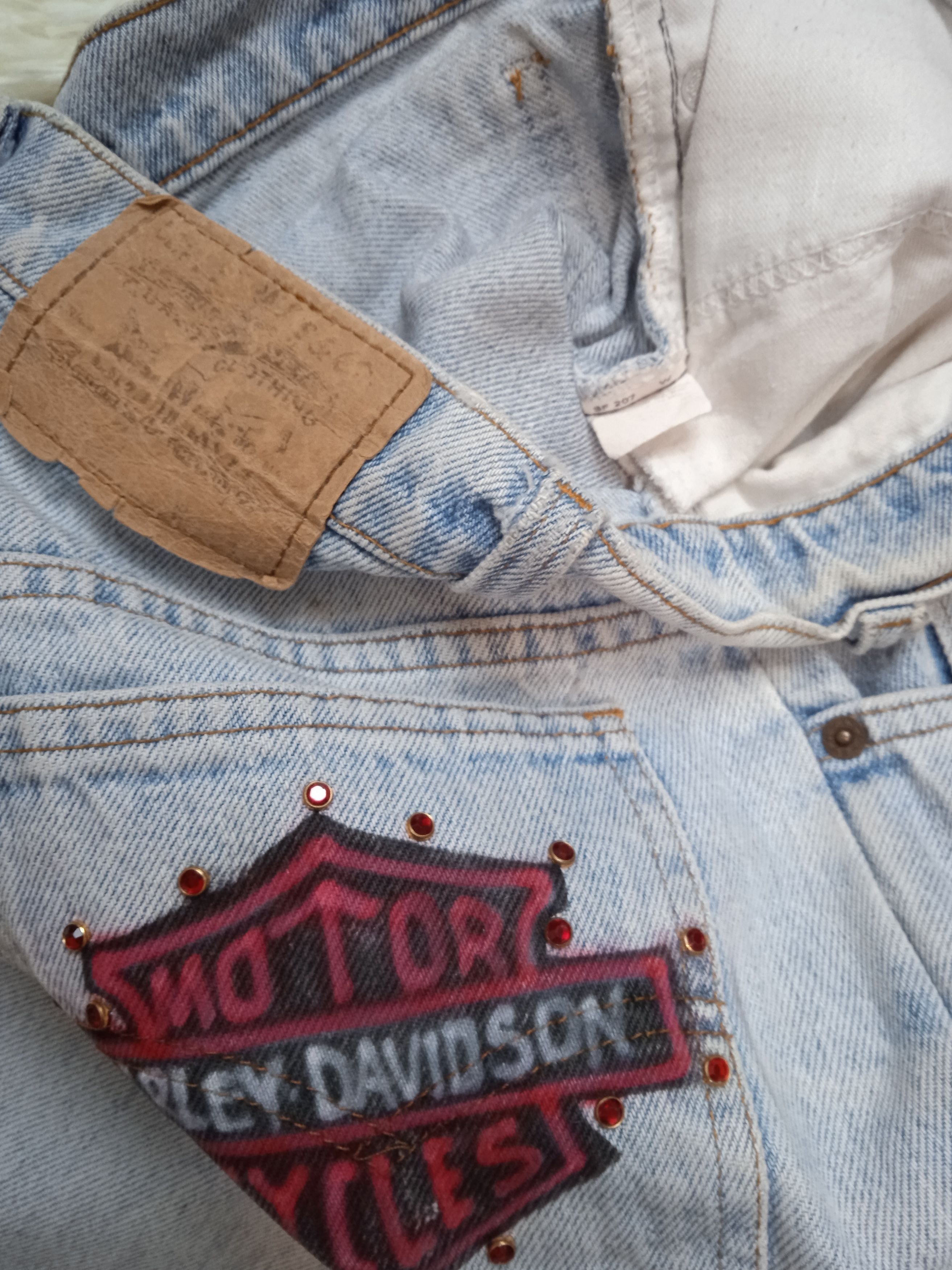 Levi's Vintage 80s Levi's Orange Tab 509 Size US 30 / EU 46 - 3 Thumbnail