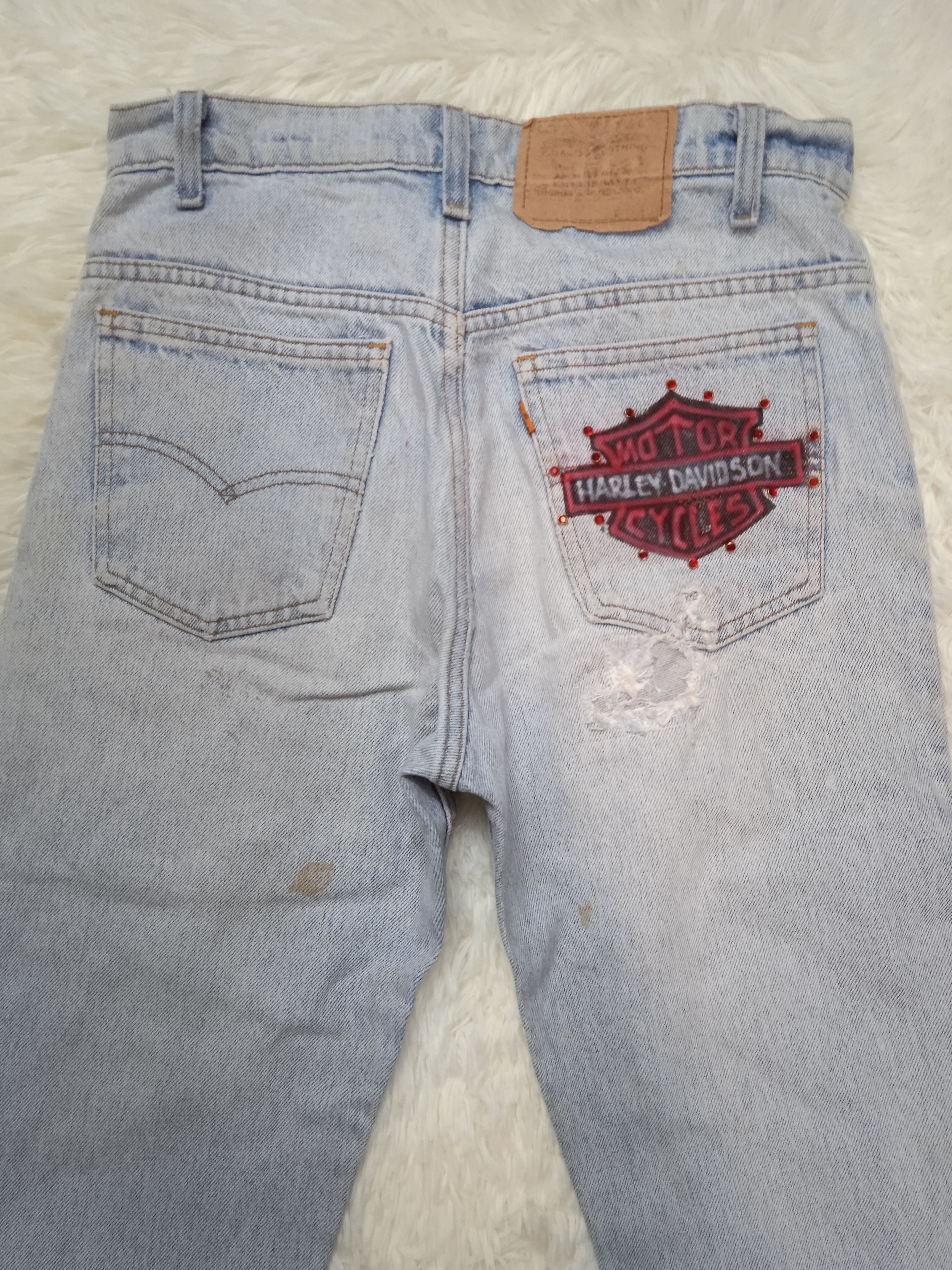 Levi's Vintage 80s Levi's Orange Tab 509 Size US 30 / EU 46 - 4 Thumbnail