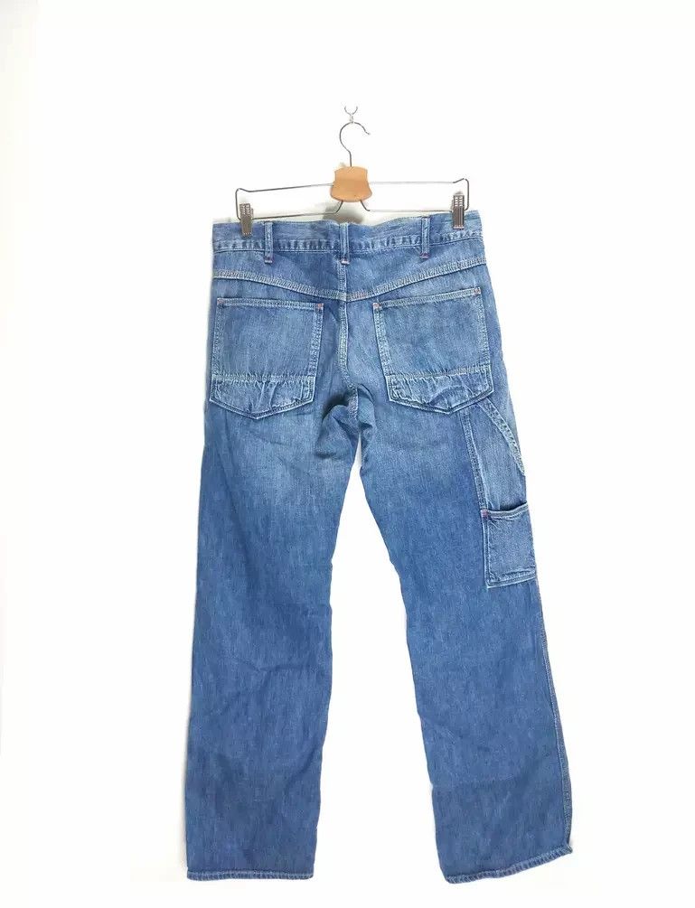 Japanese Brand Japanese Brand Denim & Dungarees Patchwork Denim Size US 30 / EU 46 - 2 Thumbnail