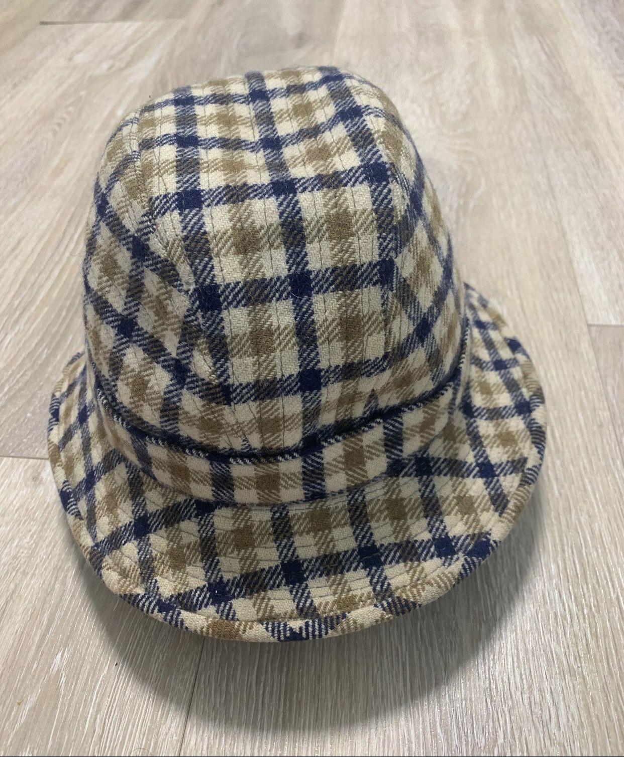 Aquascutum Aquascutum vintage full print hat cup cap monogram Size ONE SIZE - 3 Thumbnail