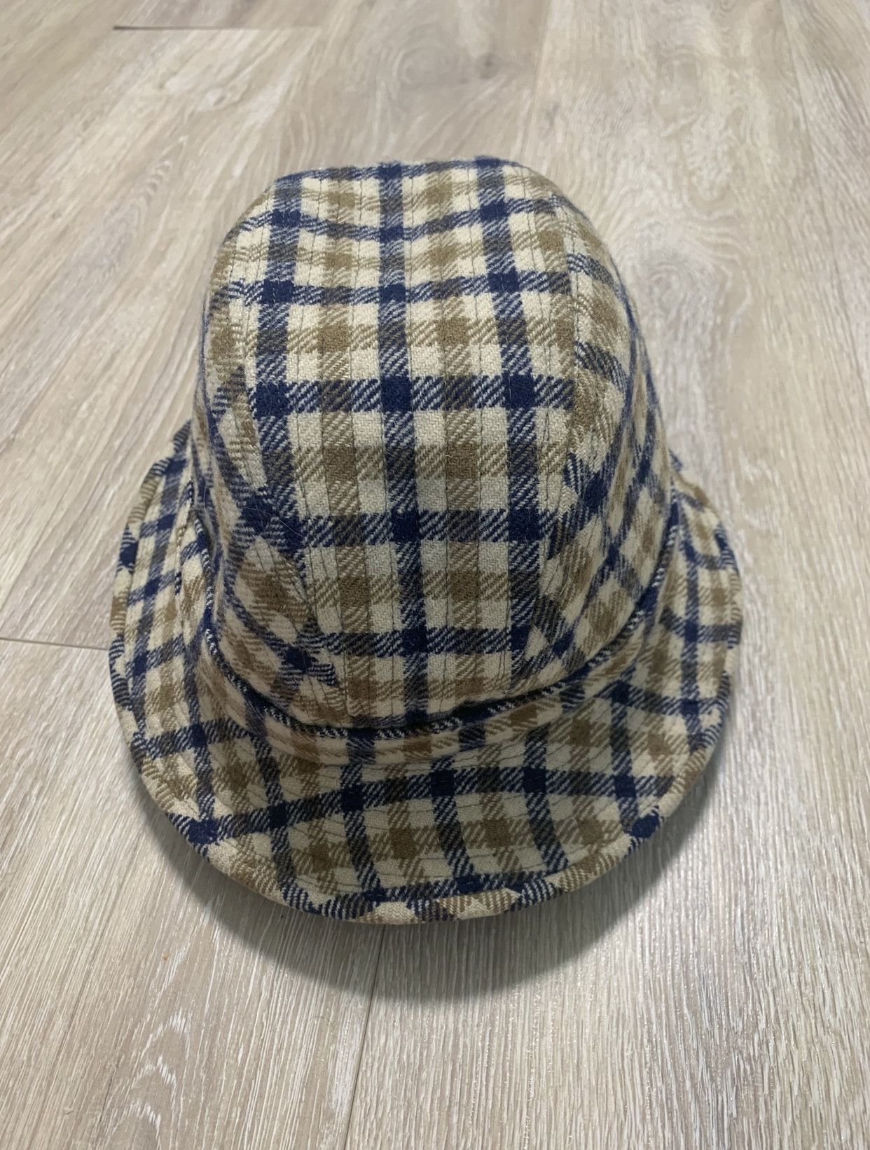 Aquascutum Aquascutum vintage full print hat cup cap monogram Size ONE SIZE - 6 Thumbnail