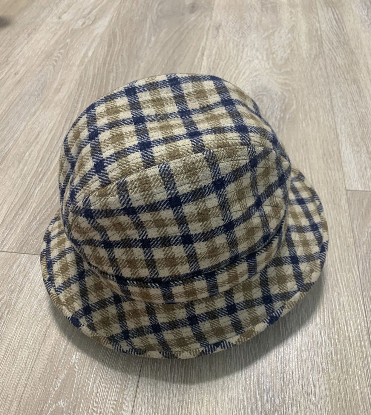 Aquascutum Aquascutum vintage full print hat cup cap monogram Size ONE SIZE - 1 Thumbnail