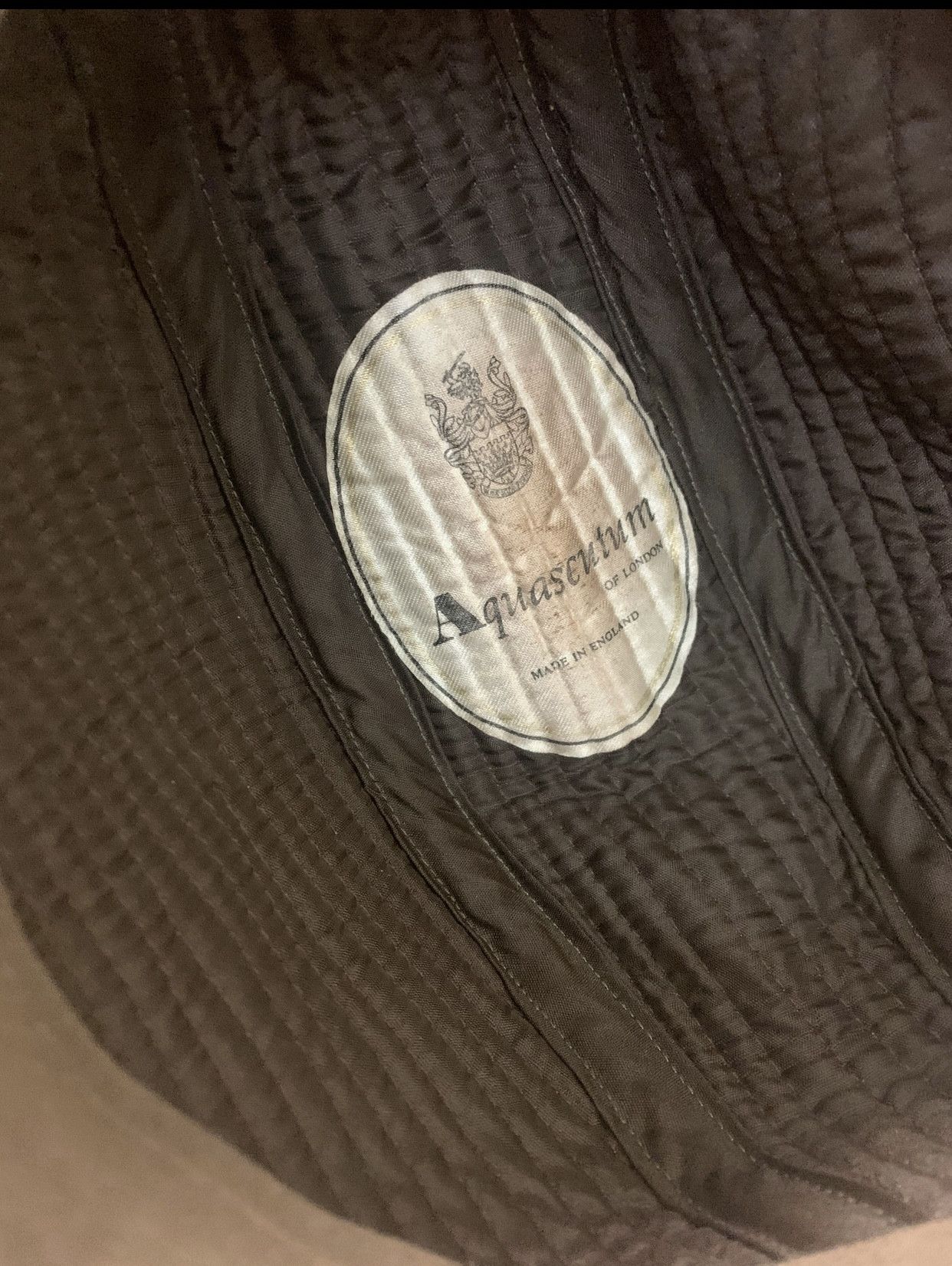 Aquascutum Aquascutum vintage full print hat cup cap monogram Size ONE SIZE - 5 Thumbnail