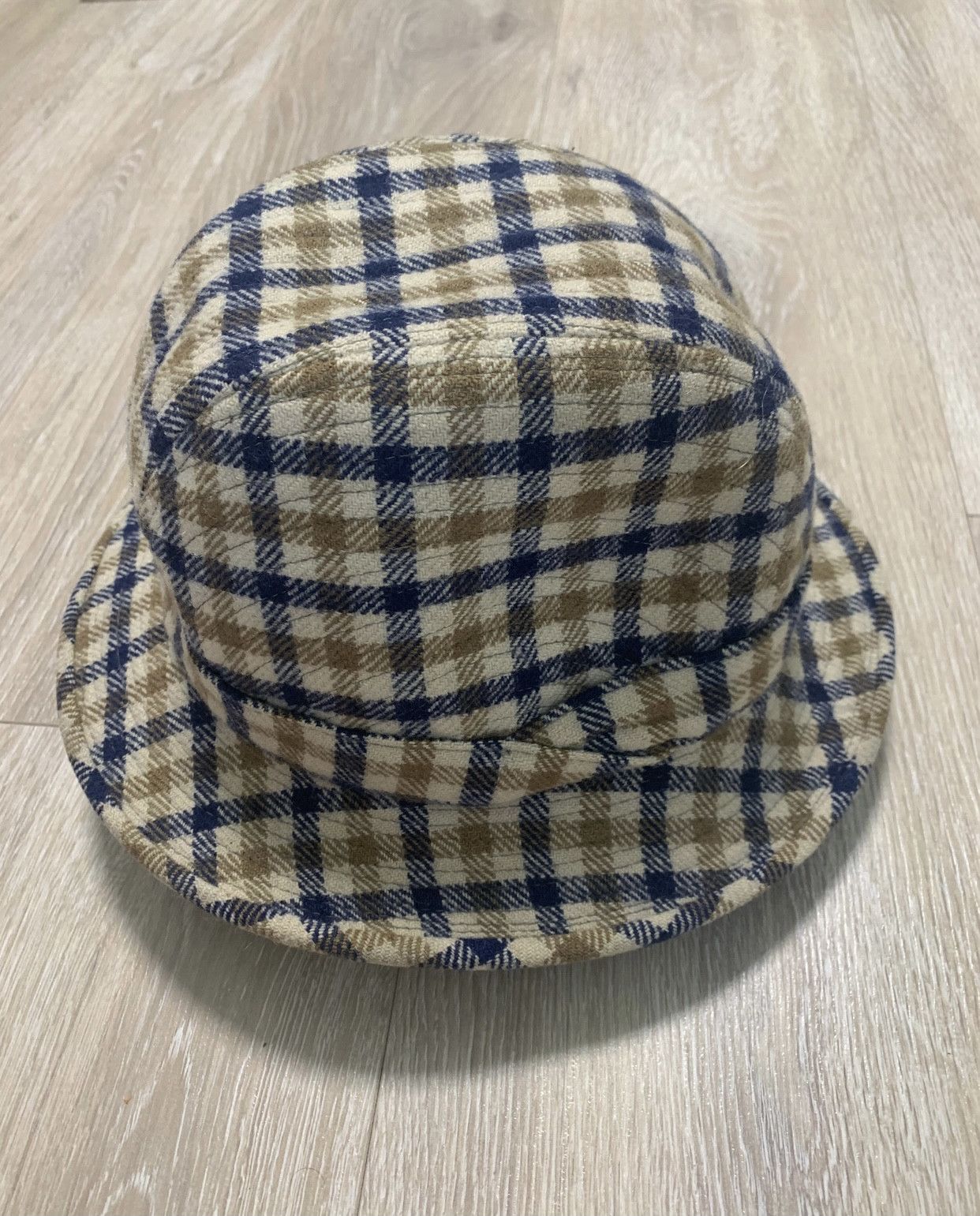 Aquascutum Aquascutum vintage full print hat cup cap monogram Size ONE SIZE - 2 Thumbnail