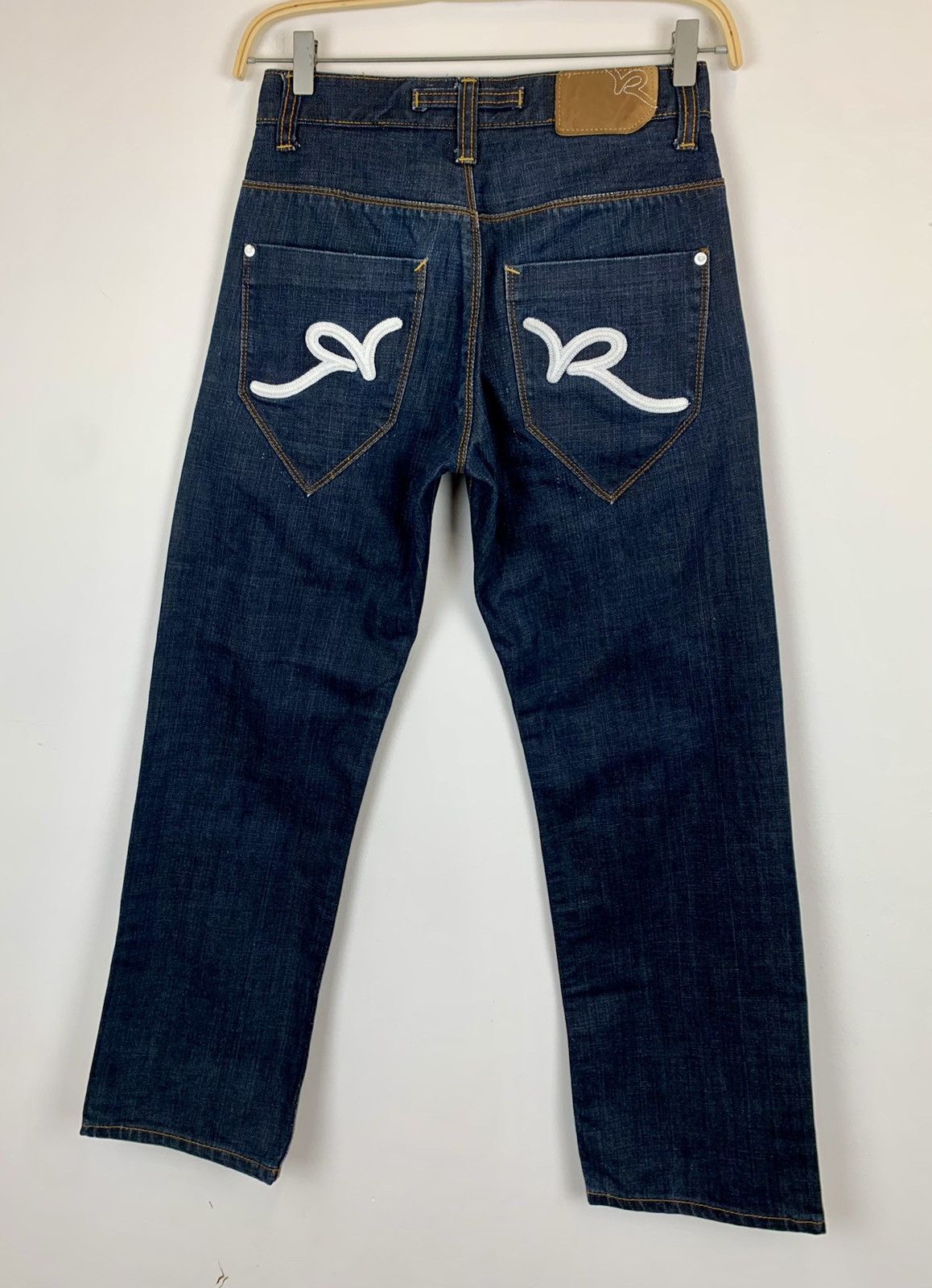 Fubu × Japanese Brand × Rocawear Old school jeans Rocawear y2k rap ...