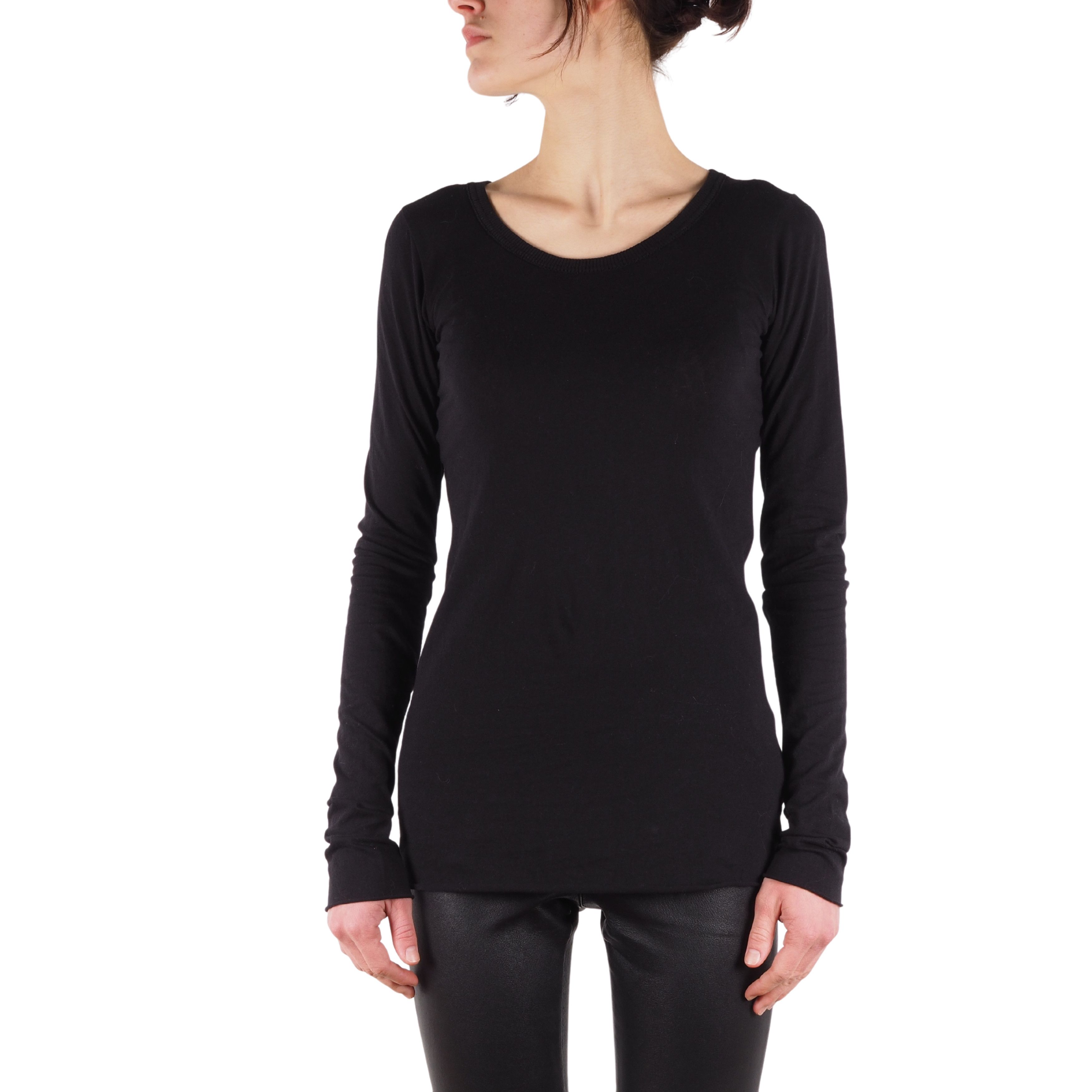 Rundholz Women's Black Label Longsleeve Top Blouse