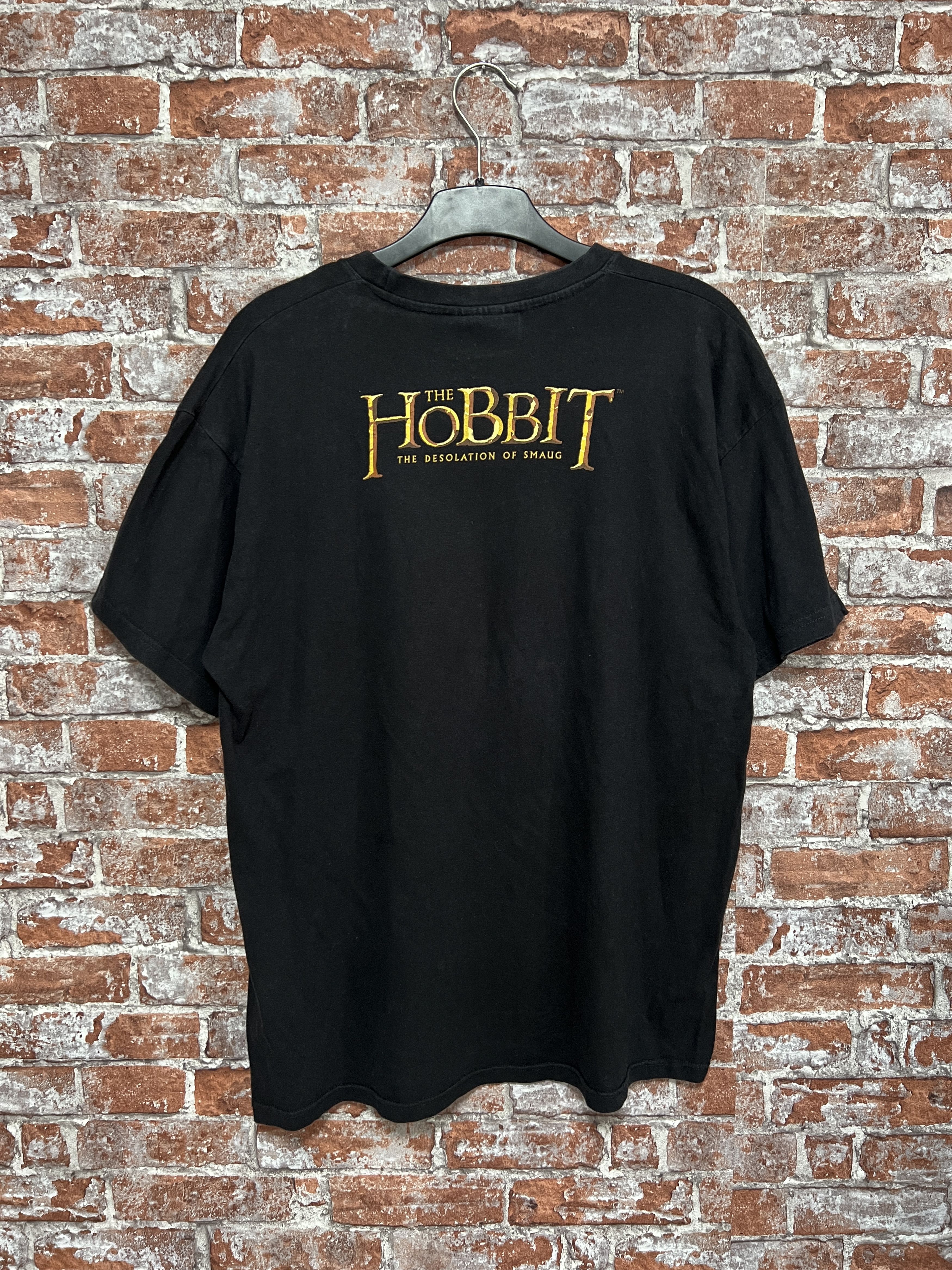 Vintage Vintage 2013 Hobbit Gandalf Movie T-shirt Size US L / EU 52-54 / 3 - 2 Thumbnail