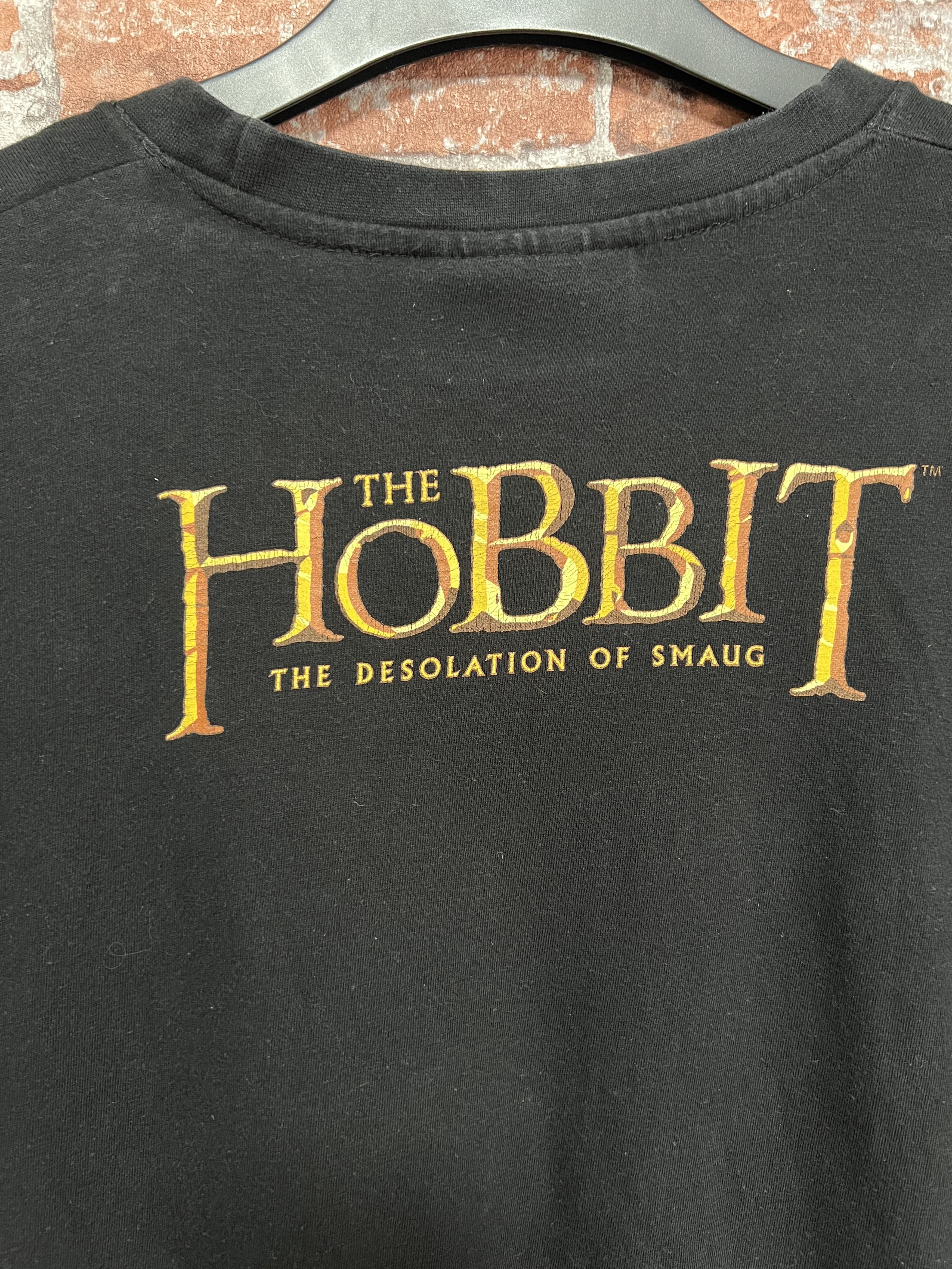 Vintage Vintage 2013 Hobbit Gandalf Movie T-shirt Size US L / EU 52-54 / 3 - 12 Thumbnail