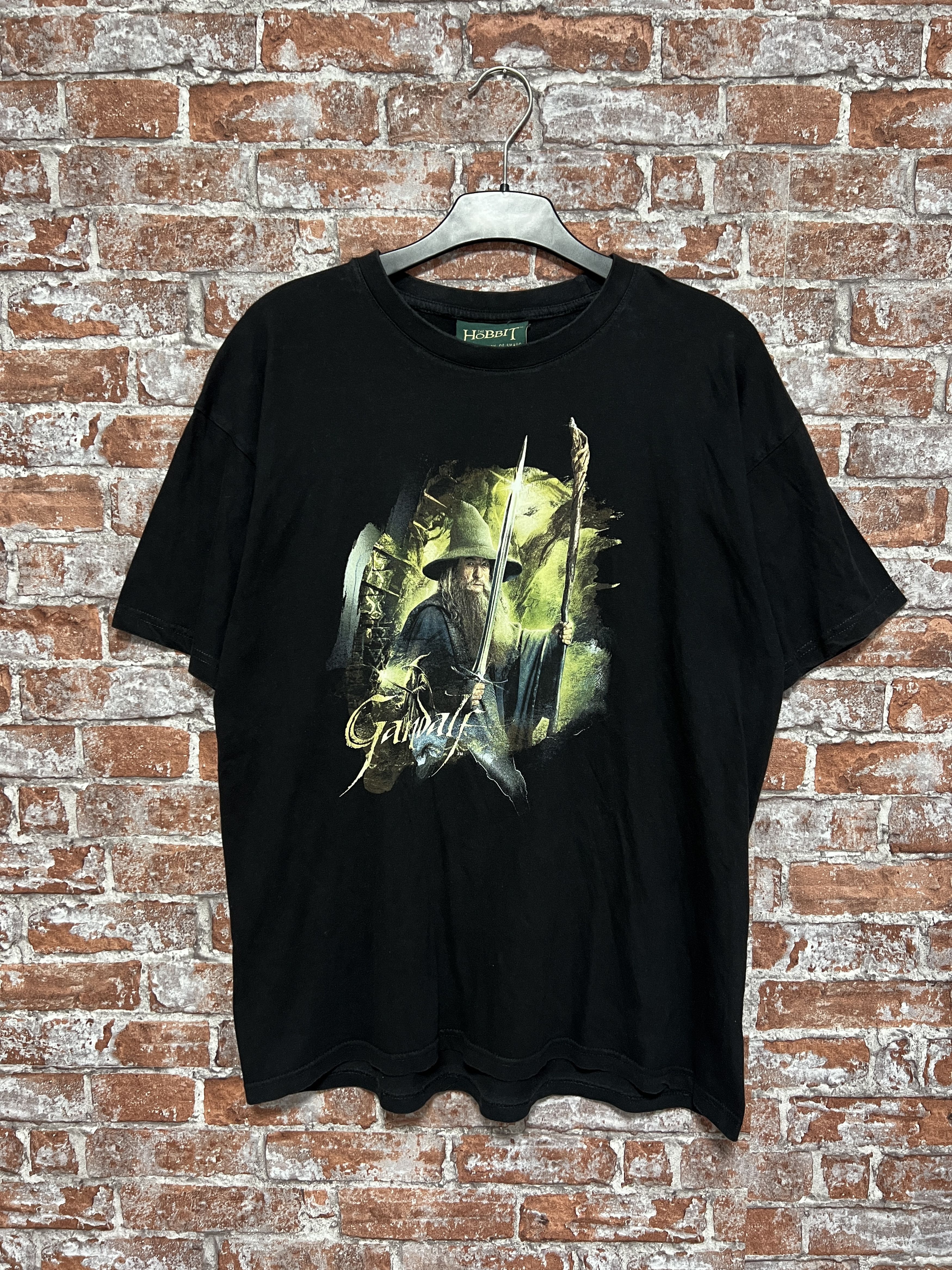 Vintage Vintage 2013 Hobbit Gandalf Movie T-shirt Size US L / EU 52-54 / 3 - 1 Thumbnail
