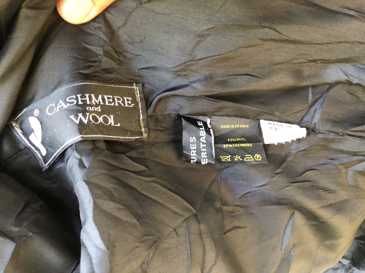 Other FranceDesigner PhilipeVallereuil Overcoat Patchwork Size M / US 6-8 / IT 42-44 - 4 Thumbnail