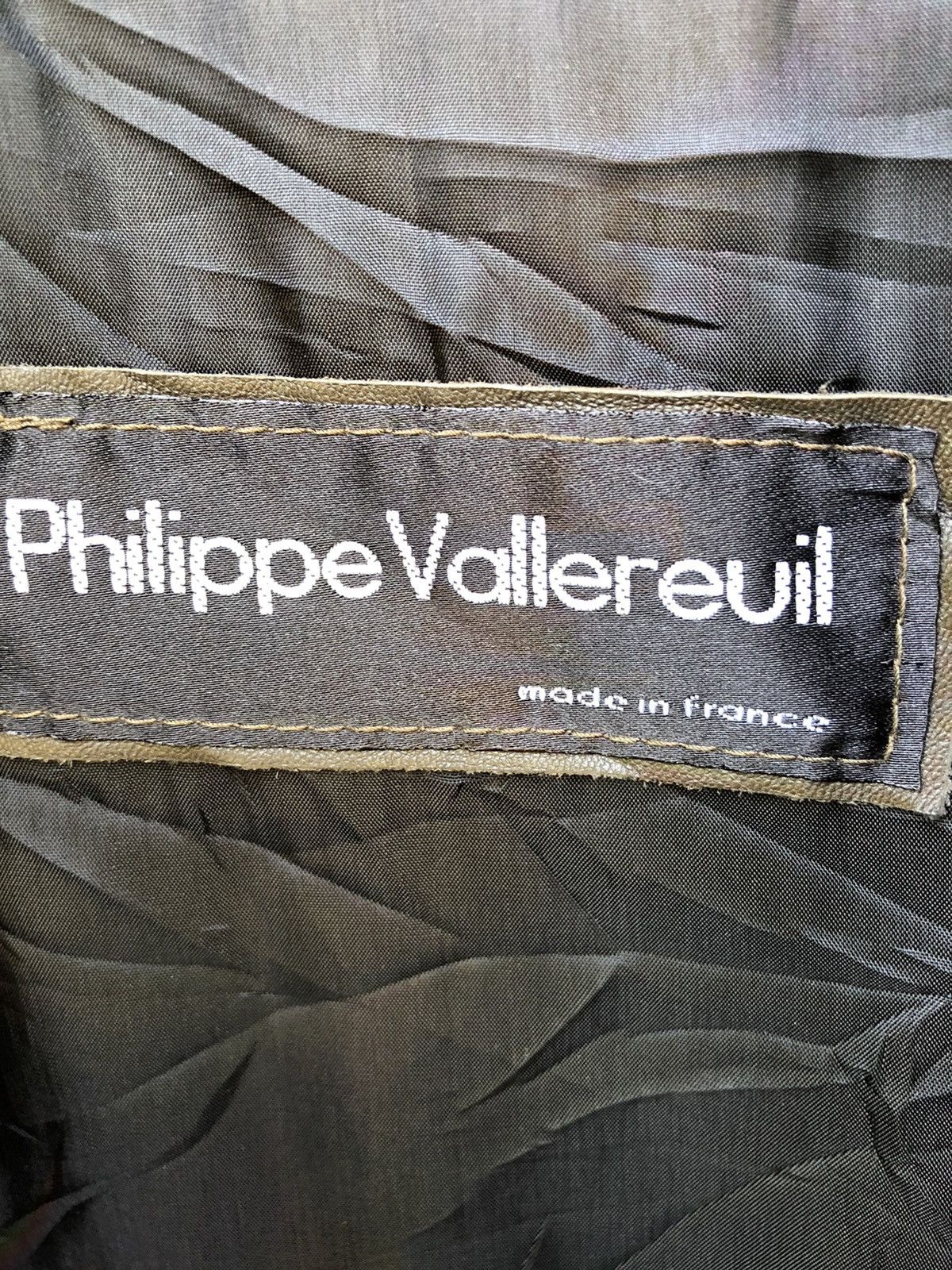 Other FranceDesigner PhilipeVallereuil Overcoat Patchwork Size M / US 6-8 / IT 42-44 - 3 Thumbnail