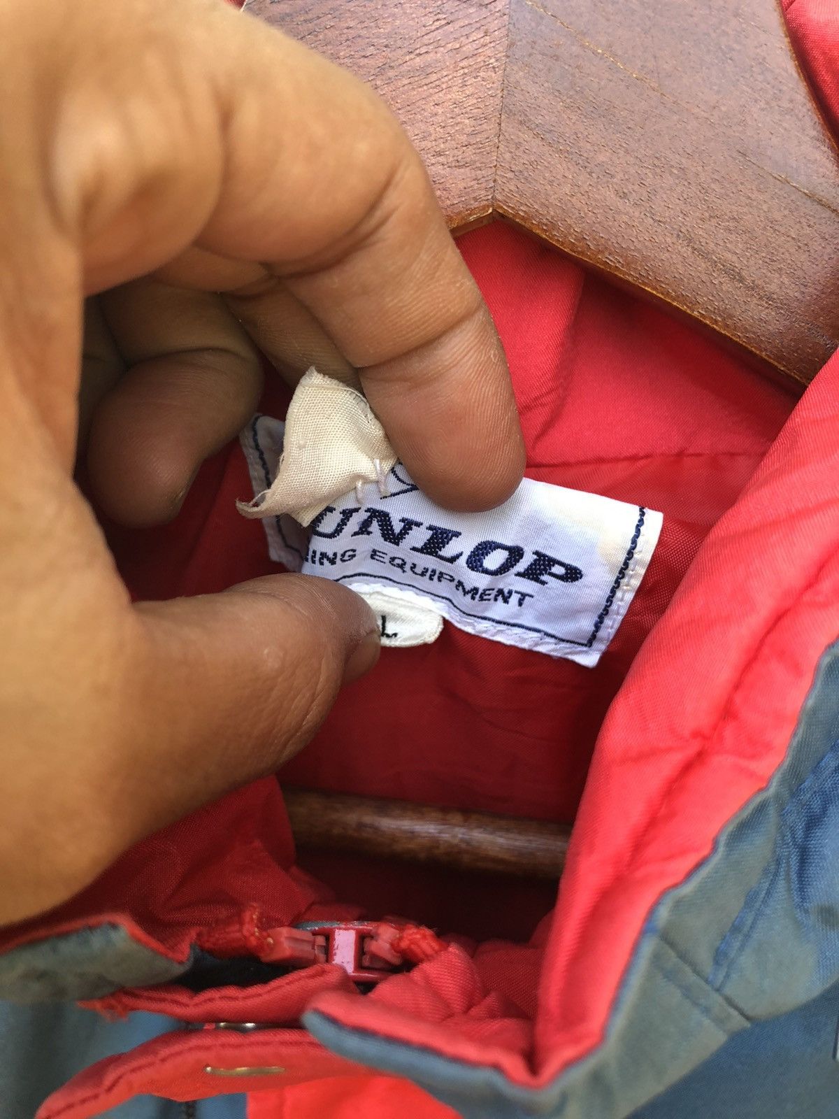 Goretex 🧨OFFER Vintage Dunlop Goretex Jacket Size US L / EU 52-54 / 3 - 3 Thumbnail