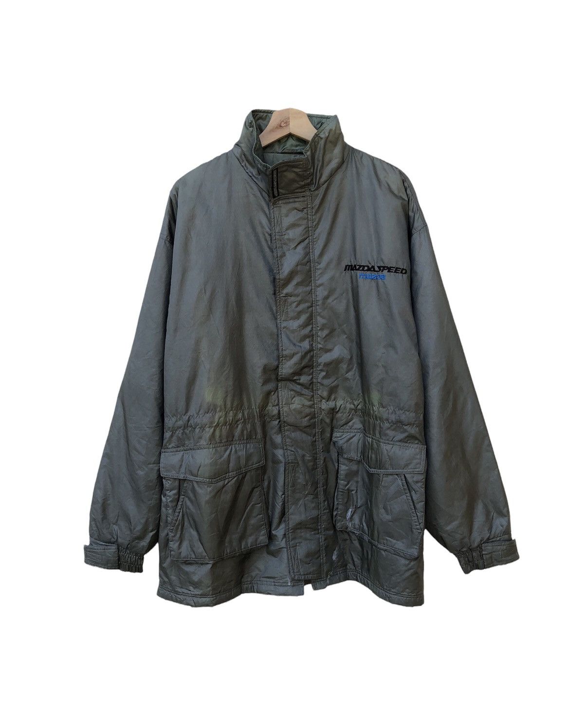 Sports Specialties Vintage Mazda Speed Team Racing Team Jacket Size US XXL / EU 58 / 5 - 1 Thumbnail