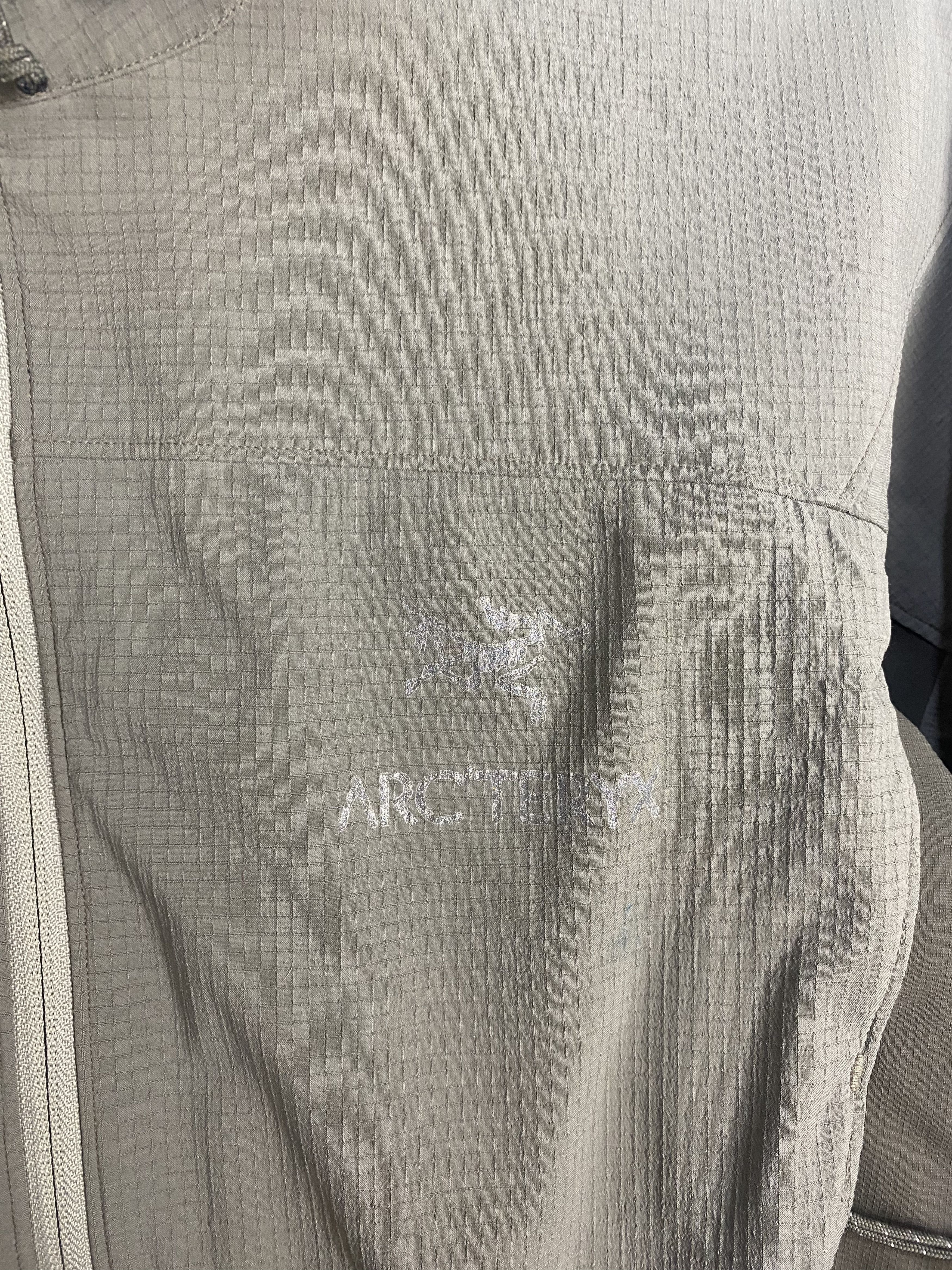 Arc'teryx 00s Vintage ARCTERYX Grey Windbreaker RipStop M395 Size US L / EU 52-54 / 3 - 4 Thumbnail