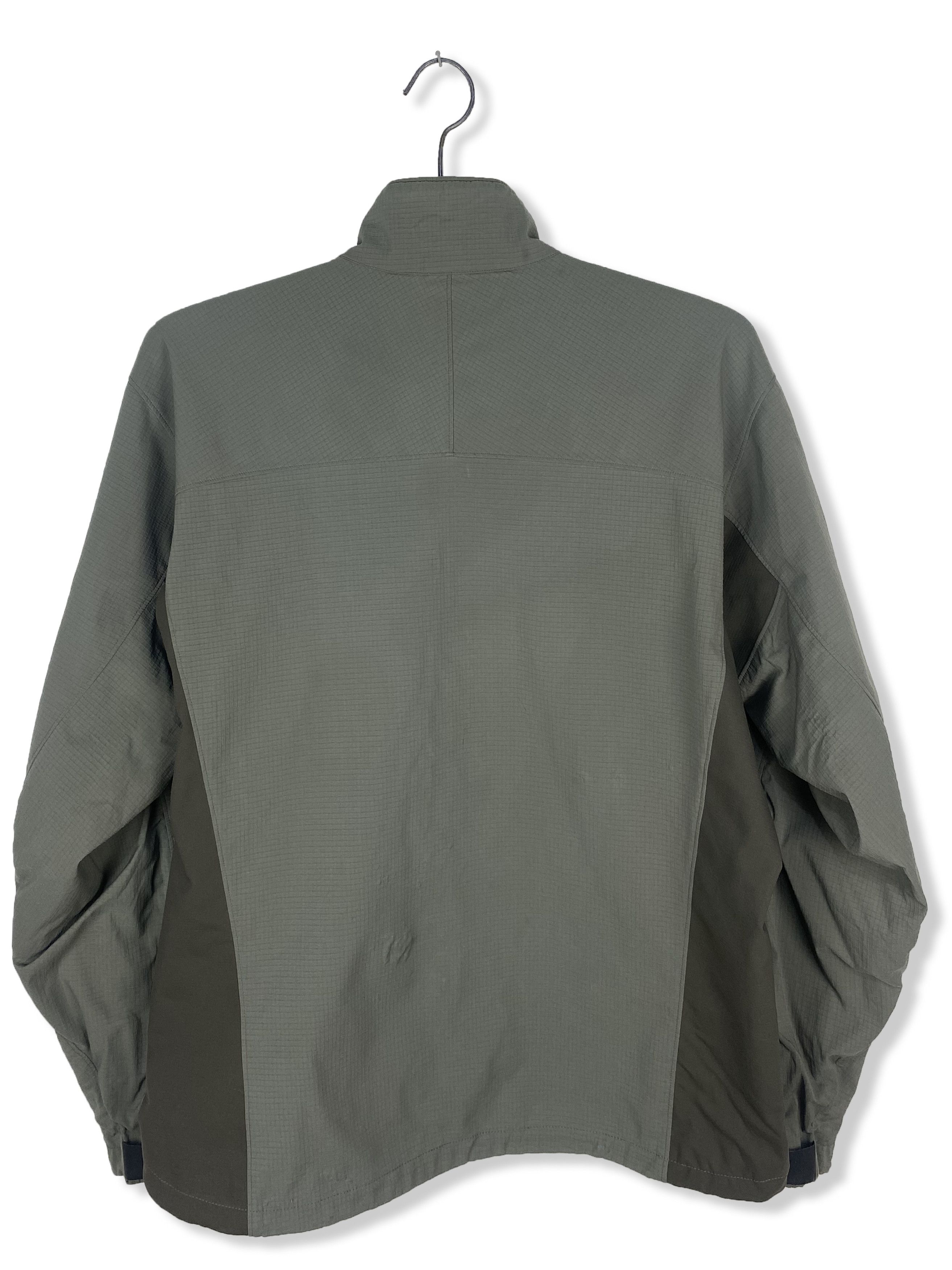 Arc'teryx 00s Vintage ARCTERYX Grey Windbreaker RipStop M395 Size US L / EU 52-54 / 3 - 15 Thumbnail