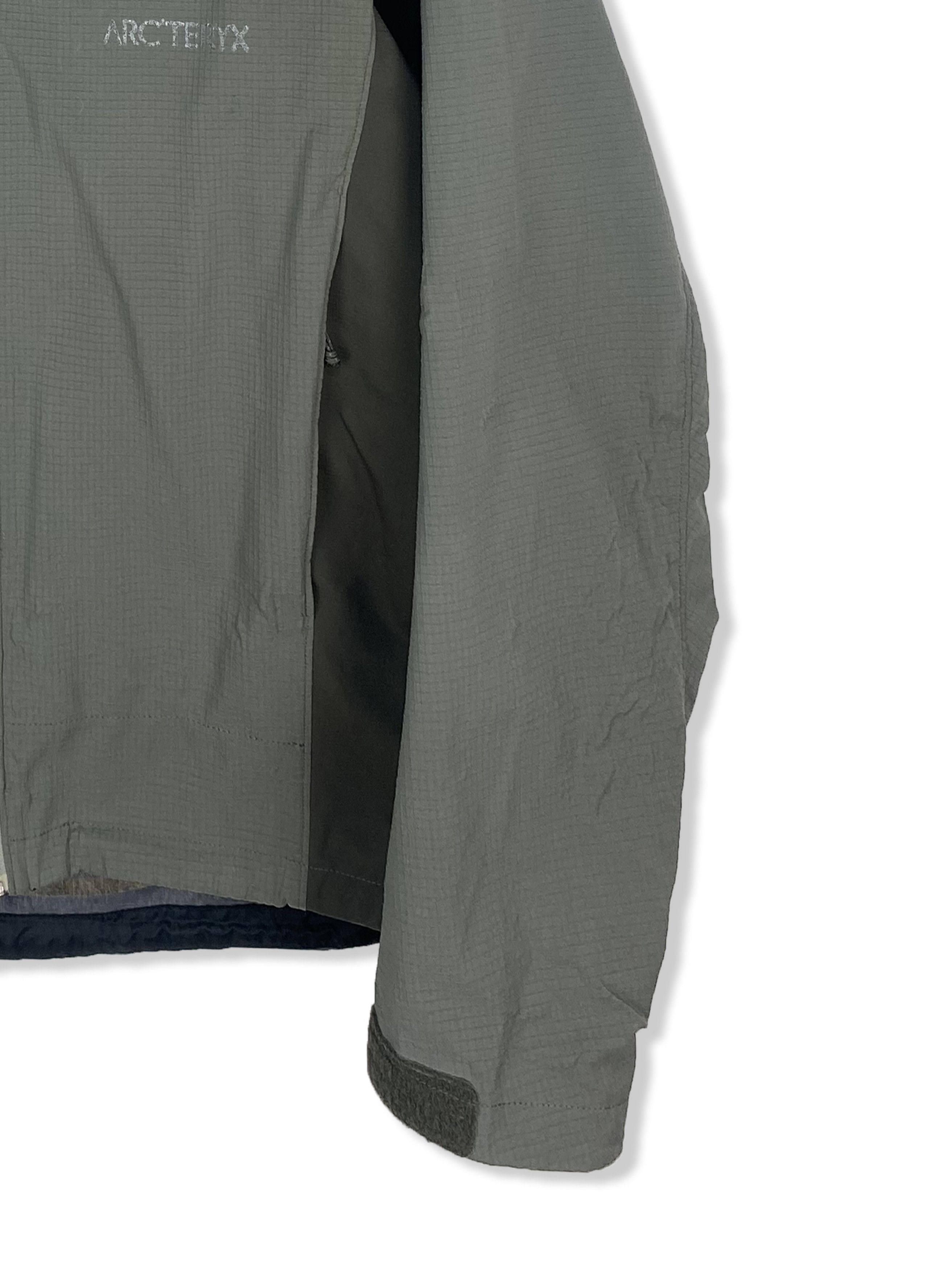 Arc'teryx 00s Vintage ARCTERYX Grey Windbreaker RipStop M395 Size US L / EU 52-54 / 3 - 2 Thumbnail